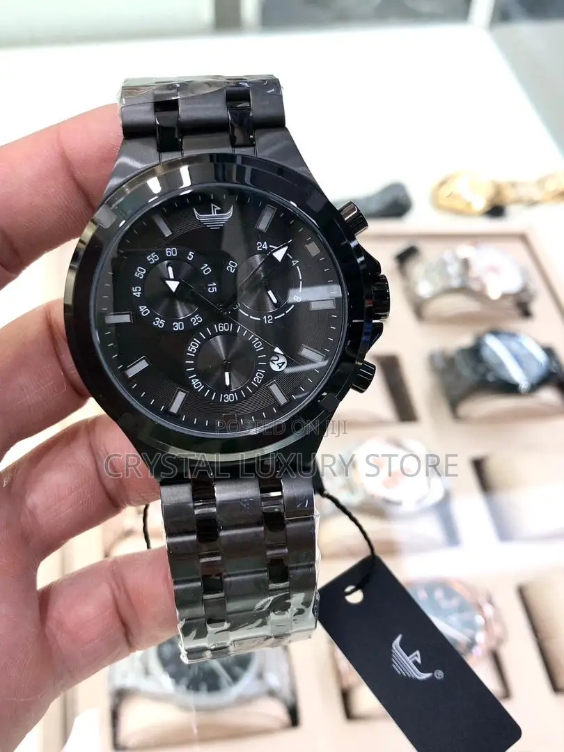 Eagle Quality Luxury Men Chain Wristwatch