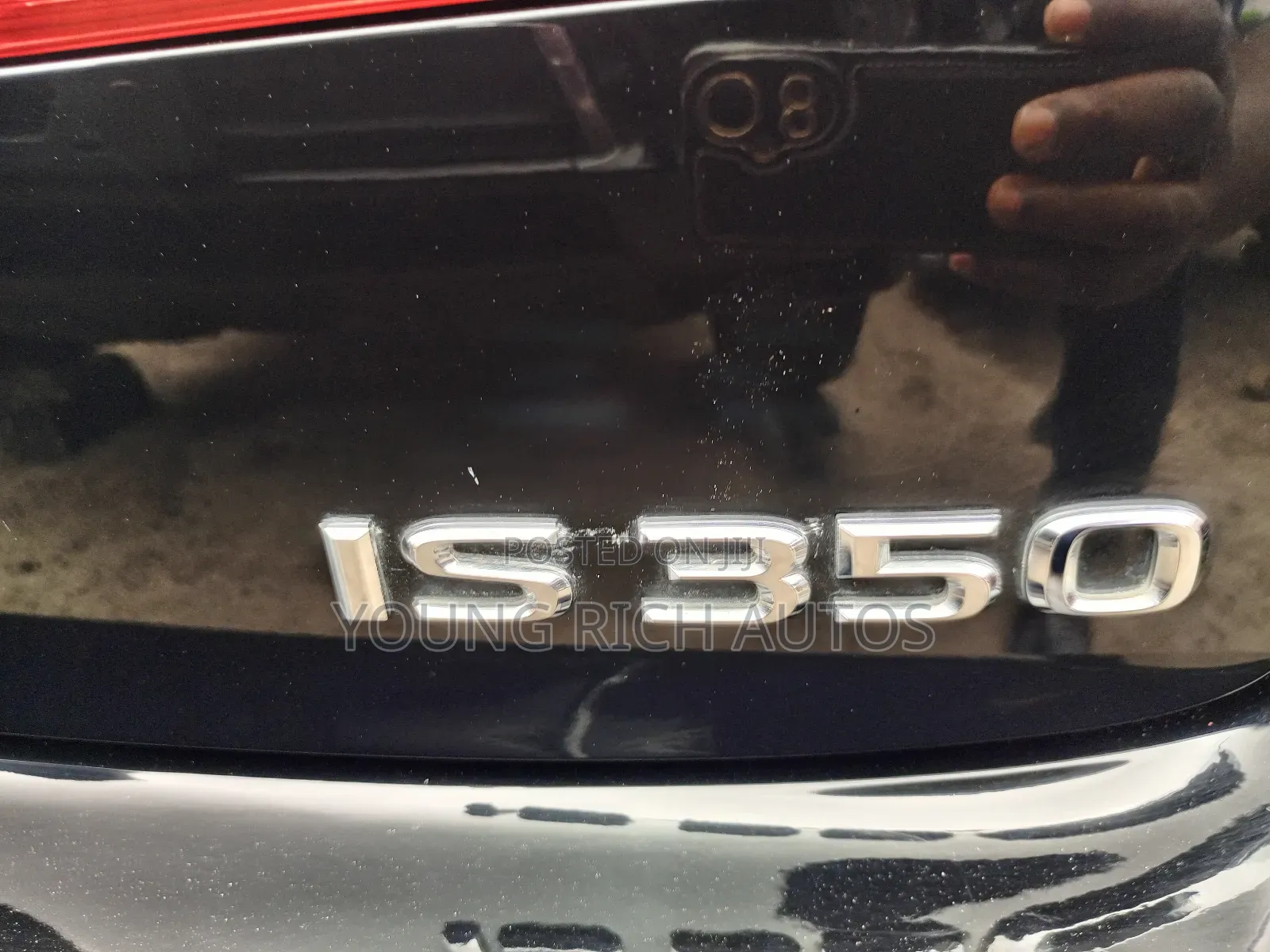 Lexus IS 2011 Black
