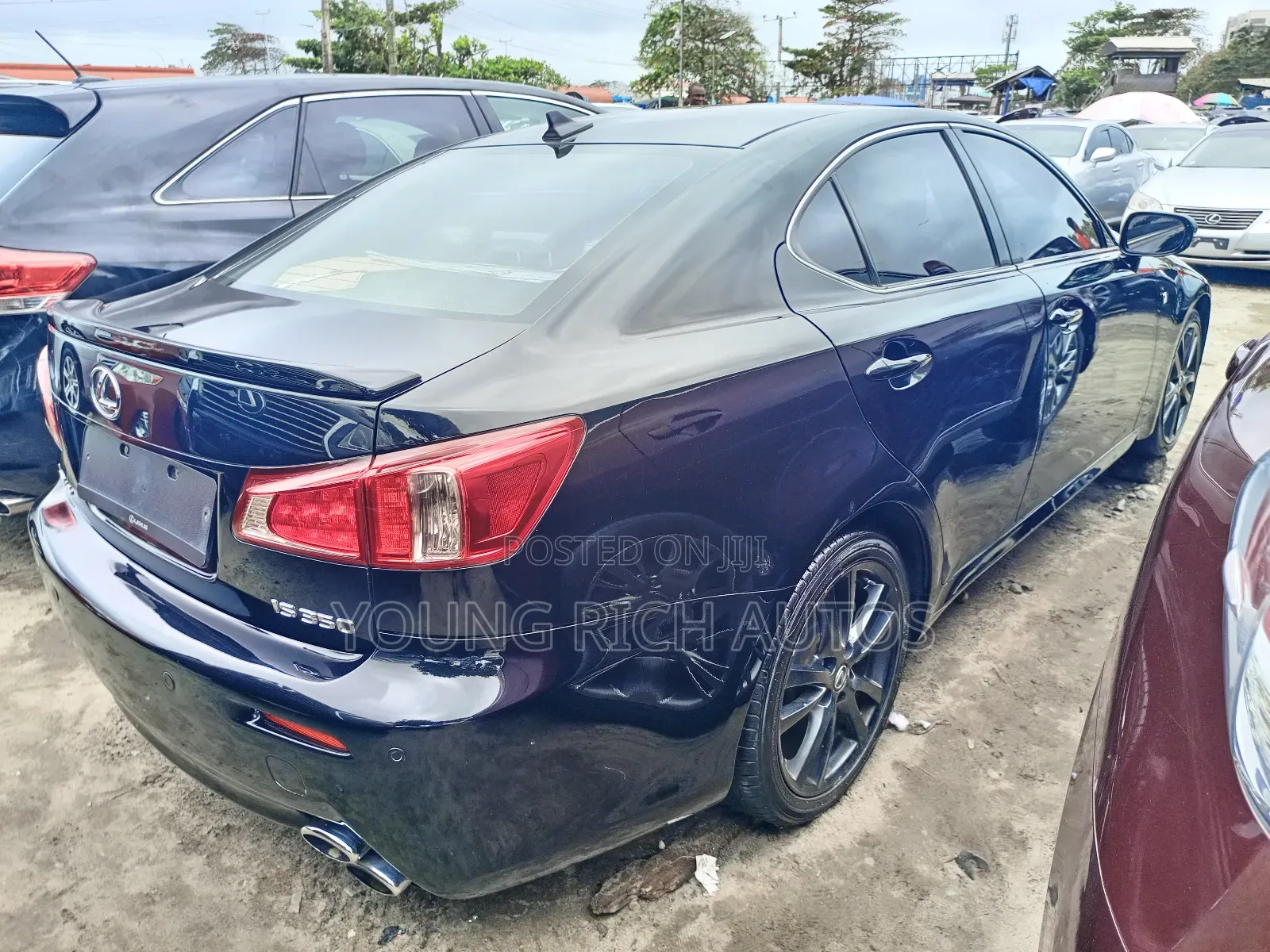 Lexus IS 2011 Black