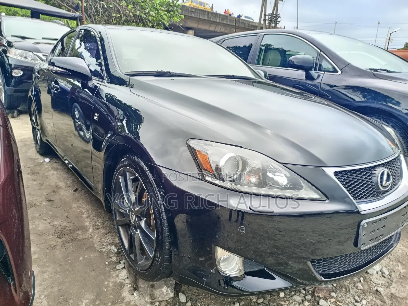 Lexus IS 2011 Black