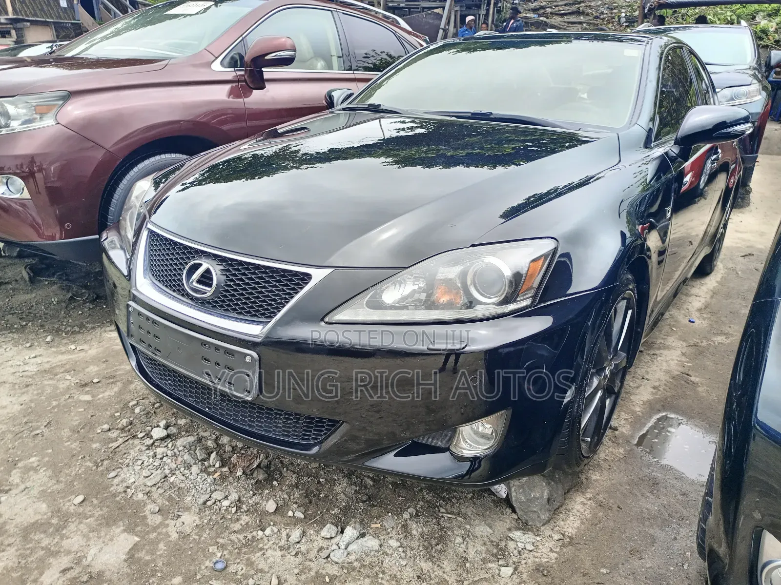Lexus IS 2011 Black