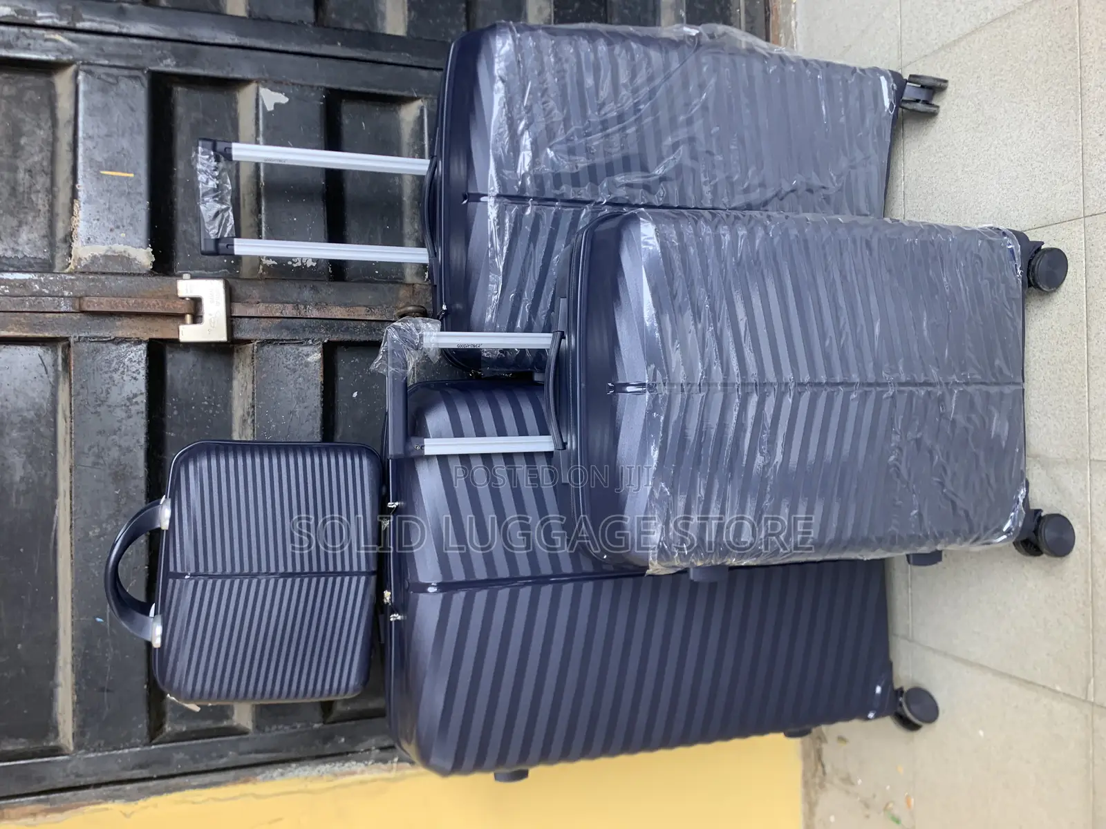 Good Partner Rubber Luggage Boxes