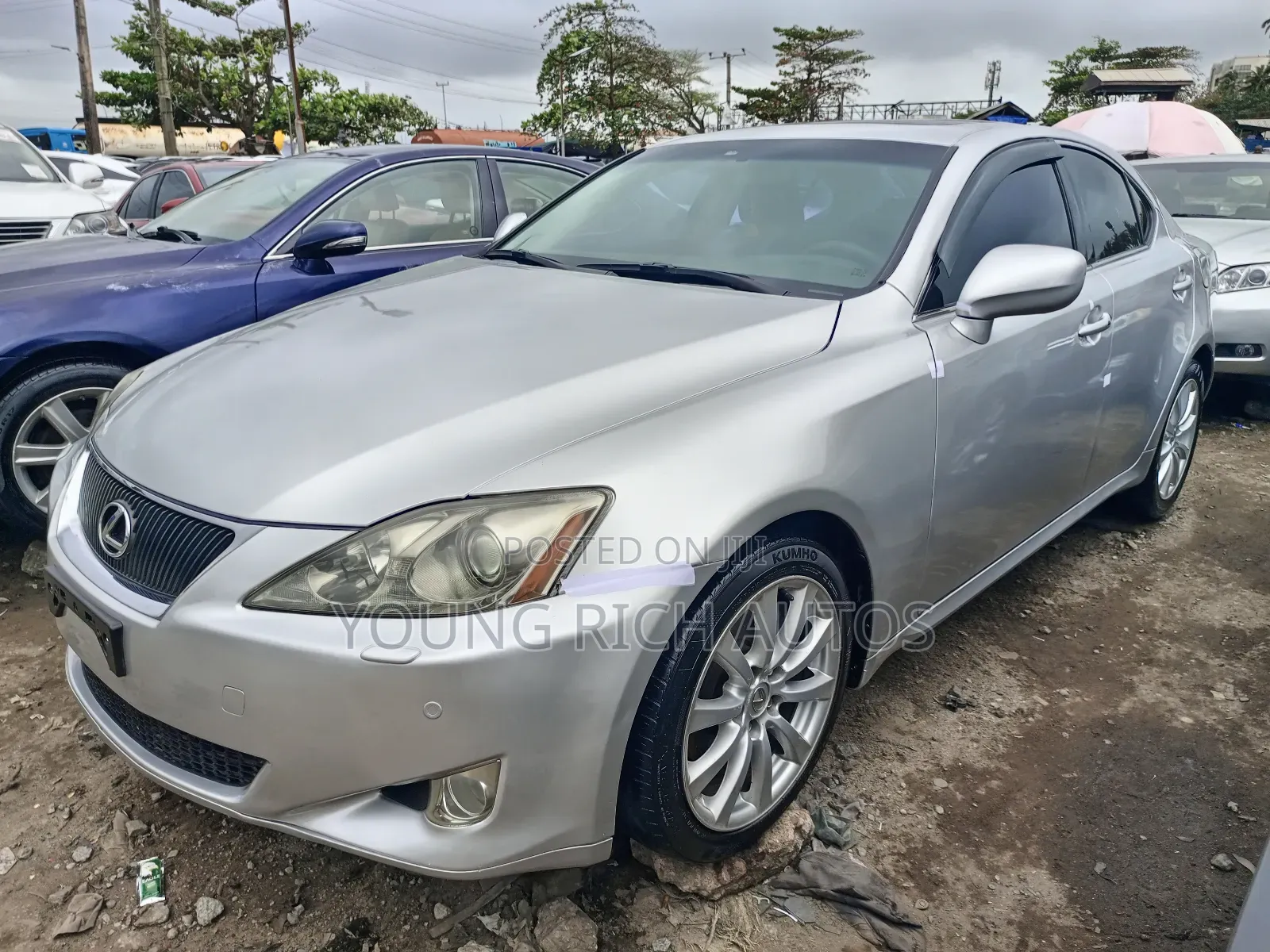 Lexus IS 2010 Silver