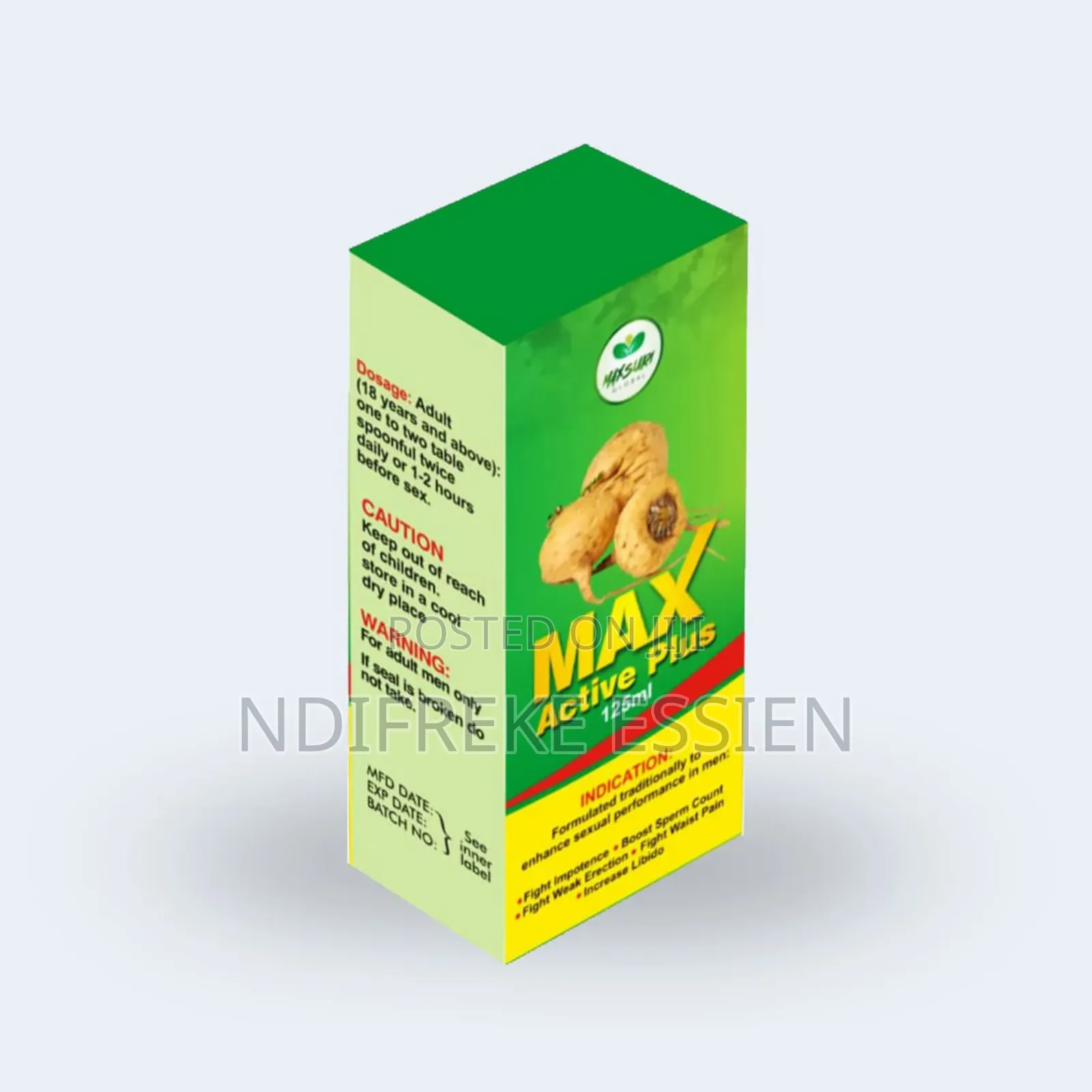 Max Active Plus