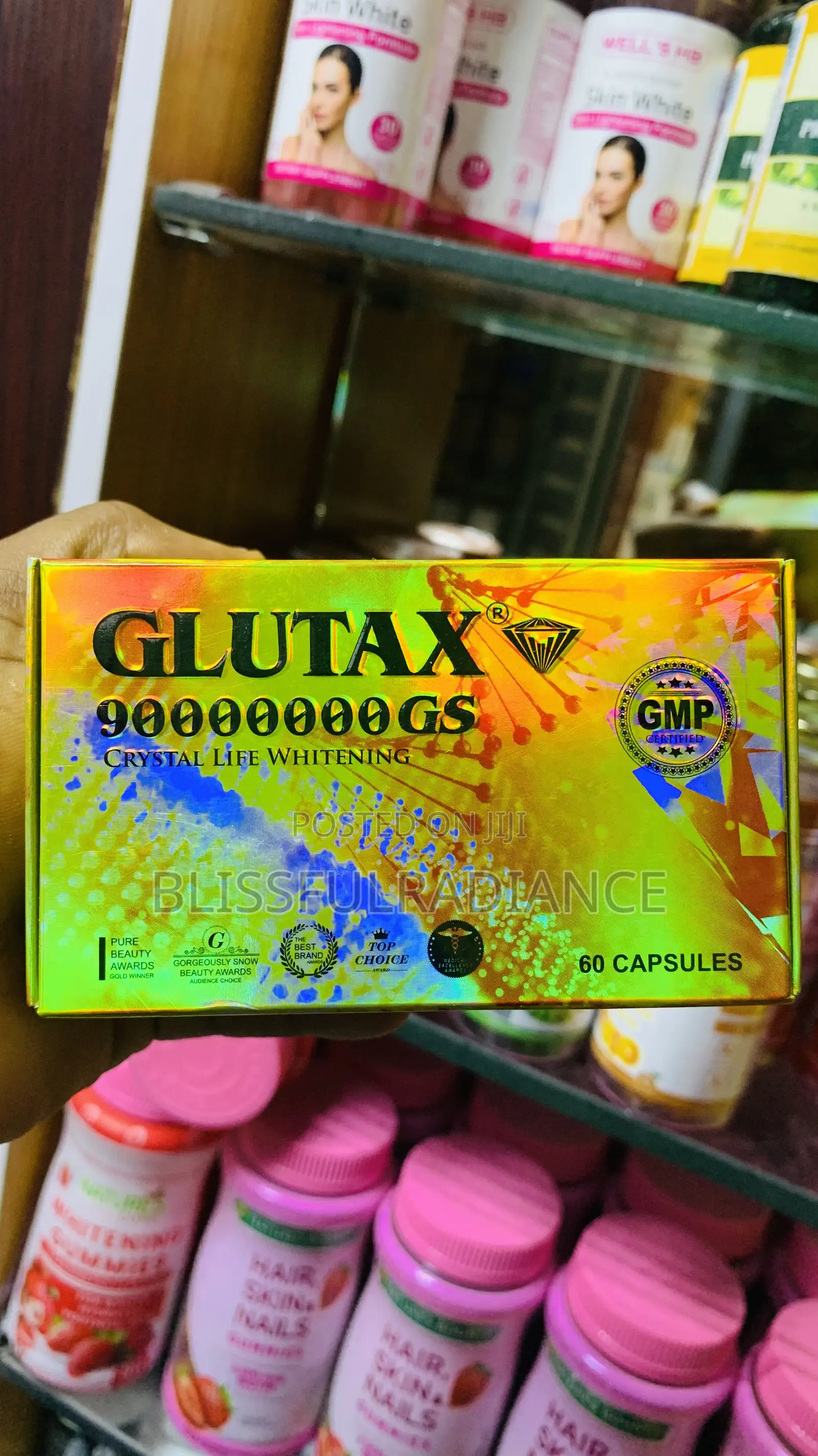 Glutax 9000000gs