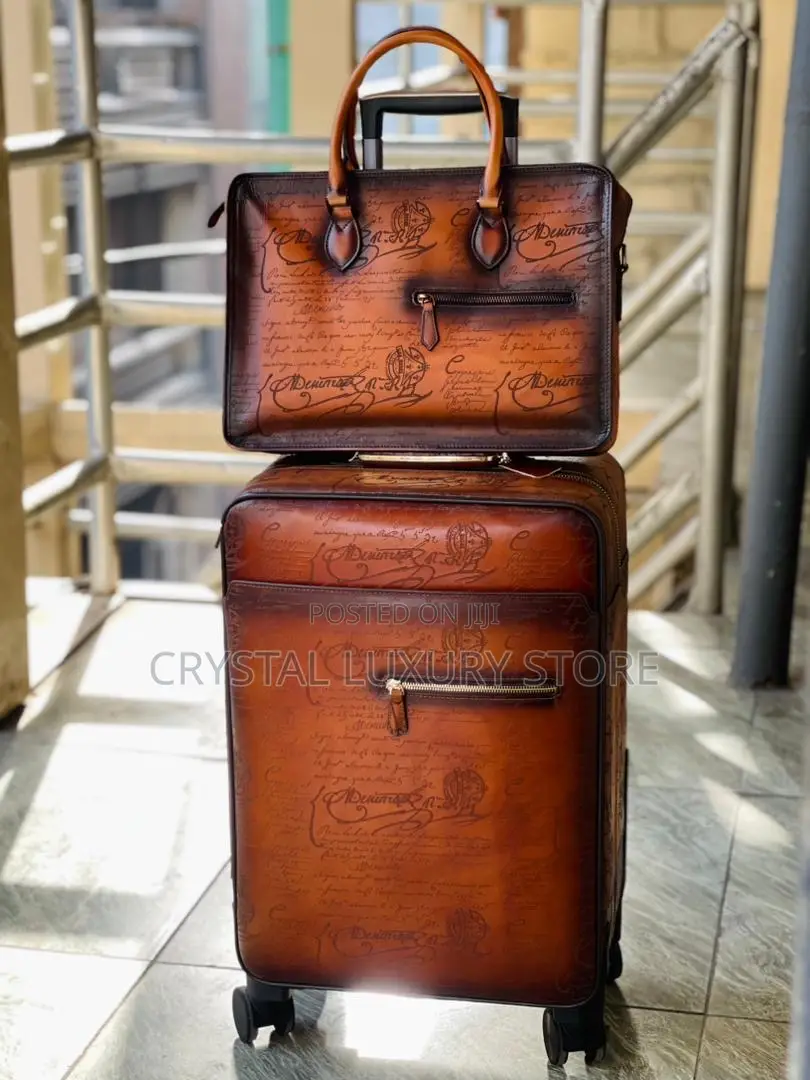 Top Quality Leather Berluti BOX and the Office Bag