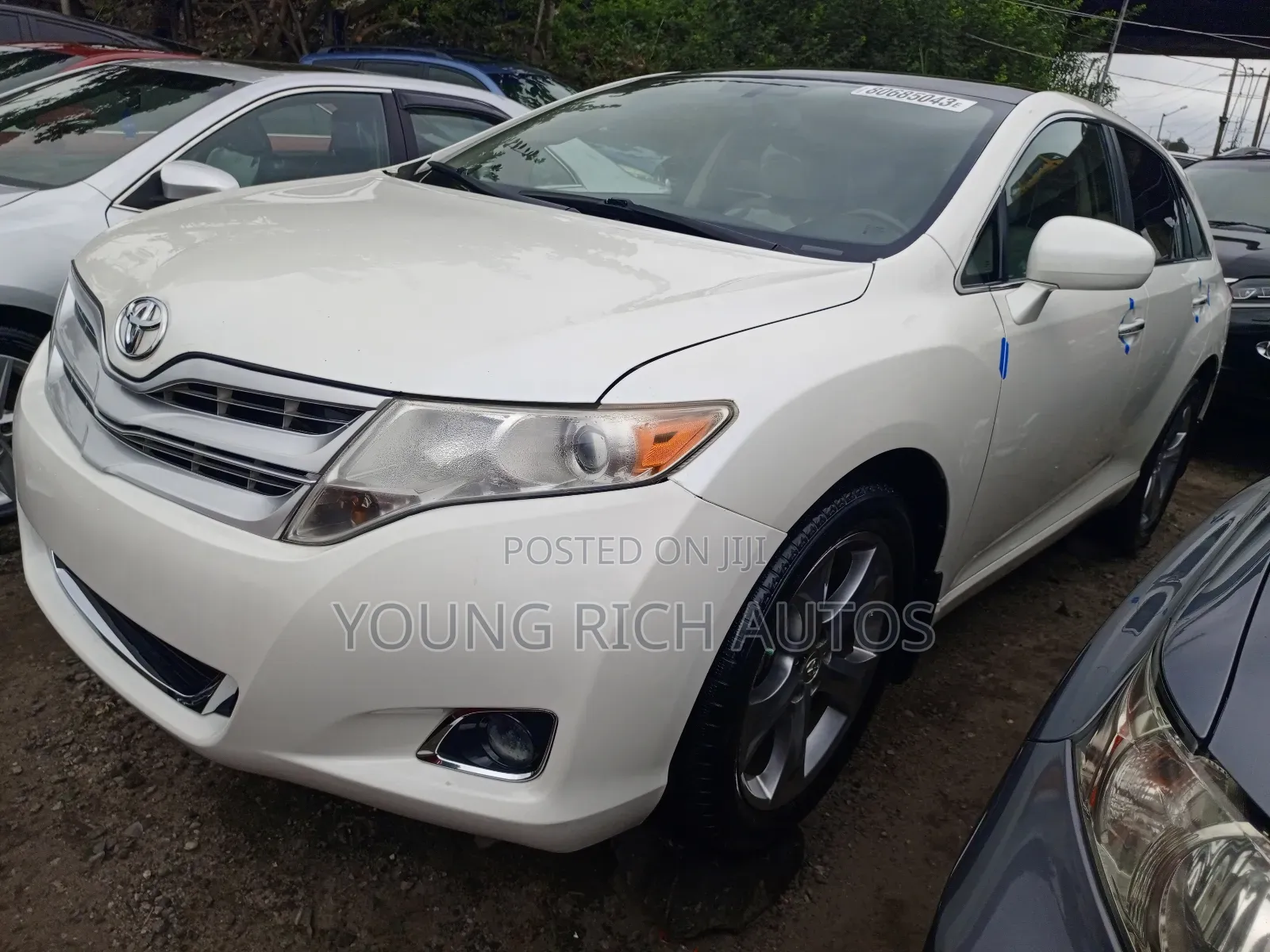Toyota Venza AWD 2010 White
