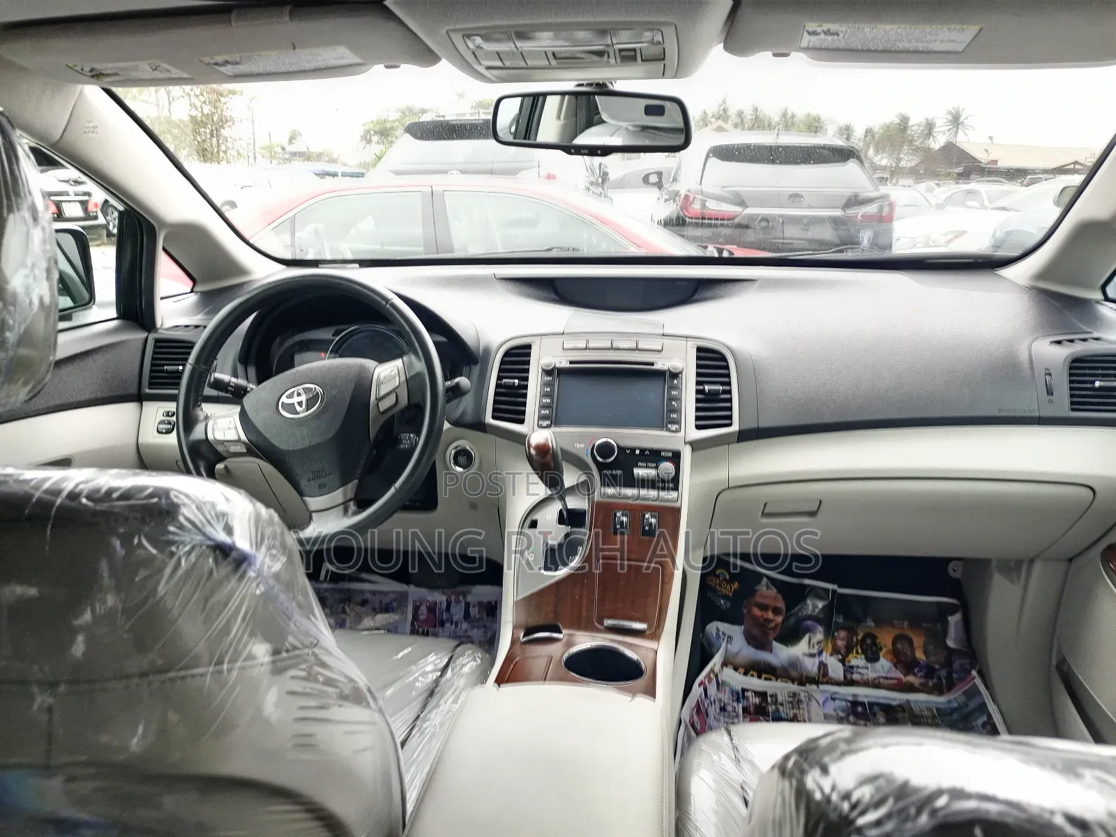 Toyota Venza AWD 2010 White