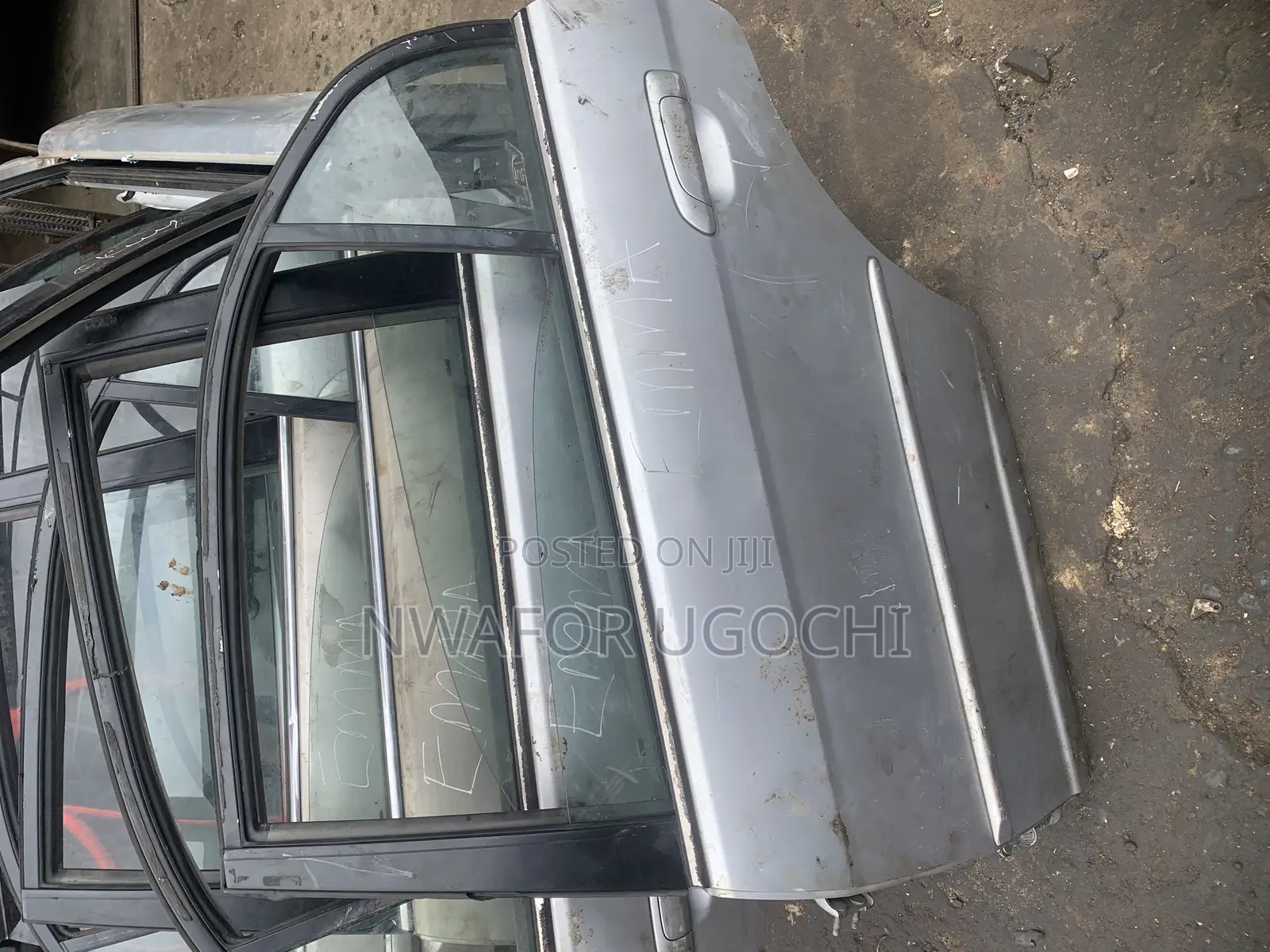 Door Empty 2000-2004 Honda Civic
