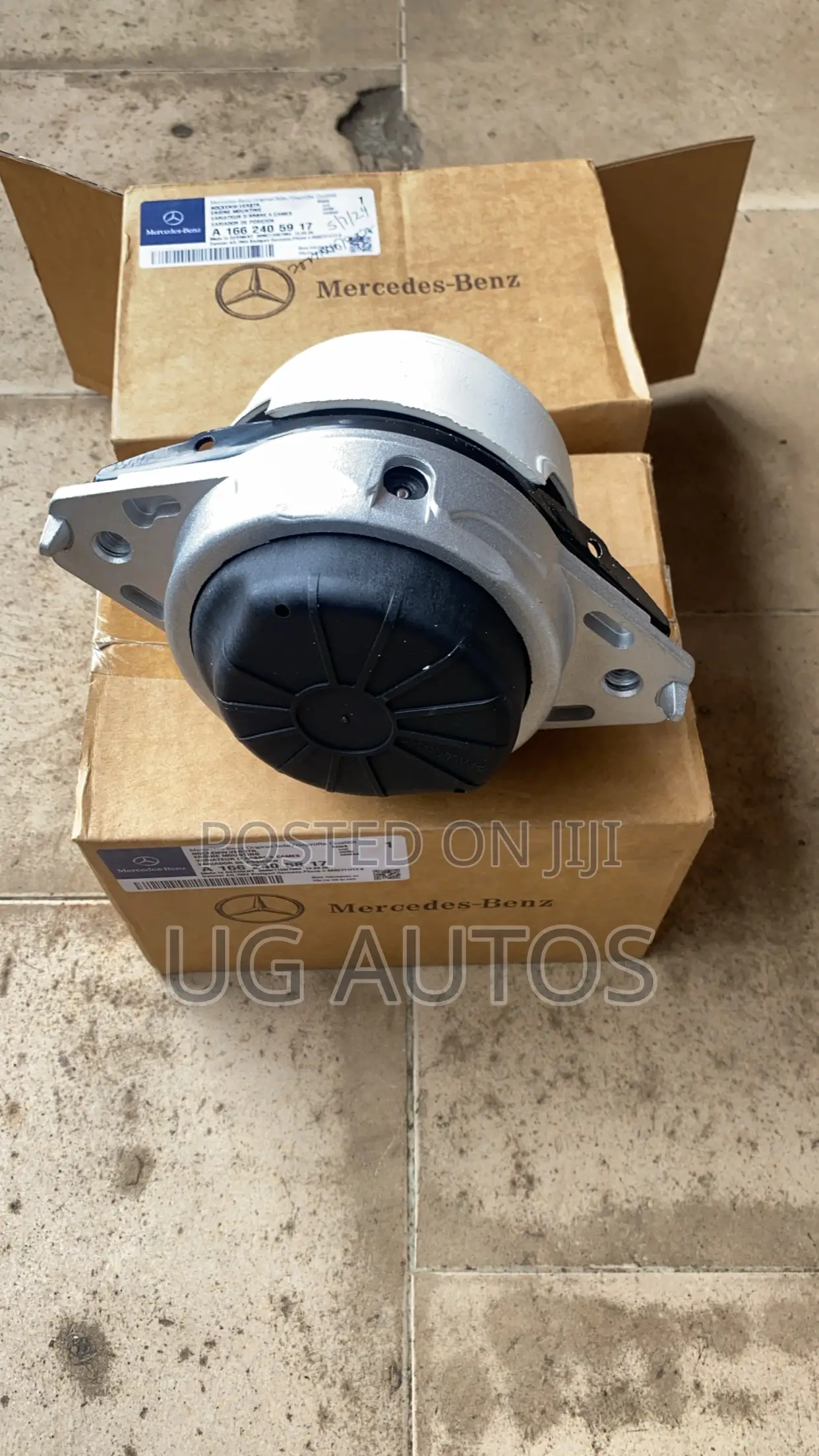 Brand New Engine Seat/Mount Mercedes Benz Ml350 (W166)