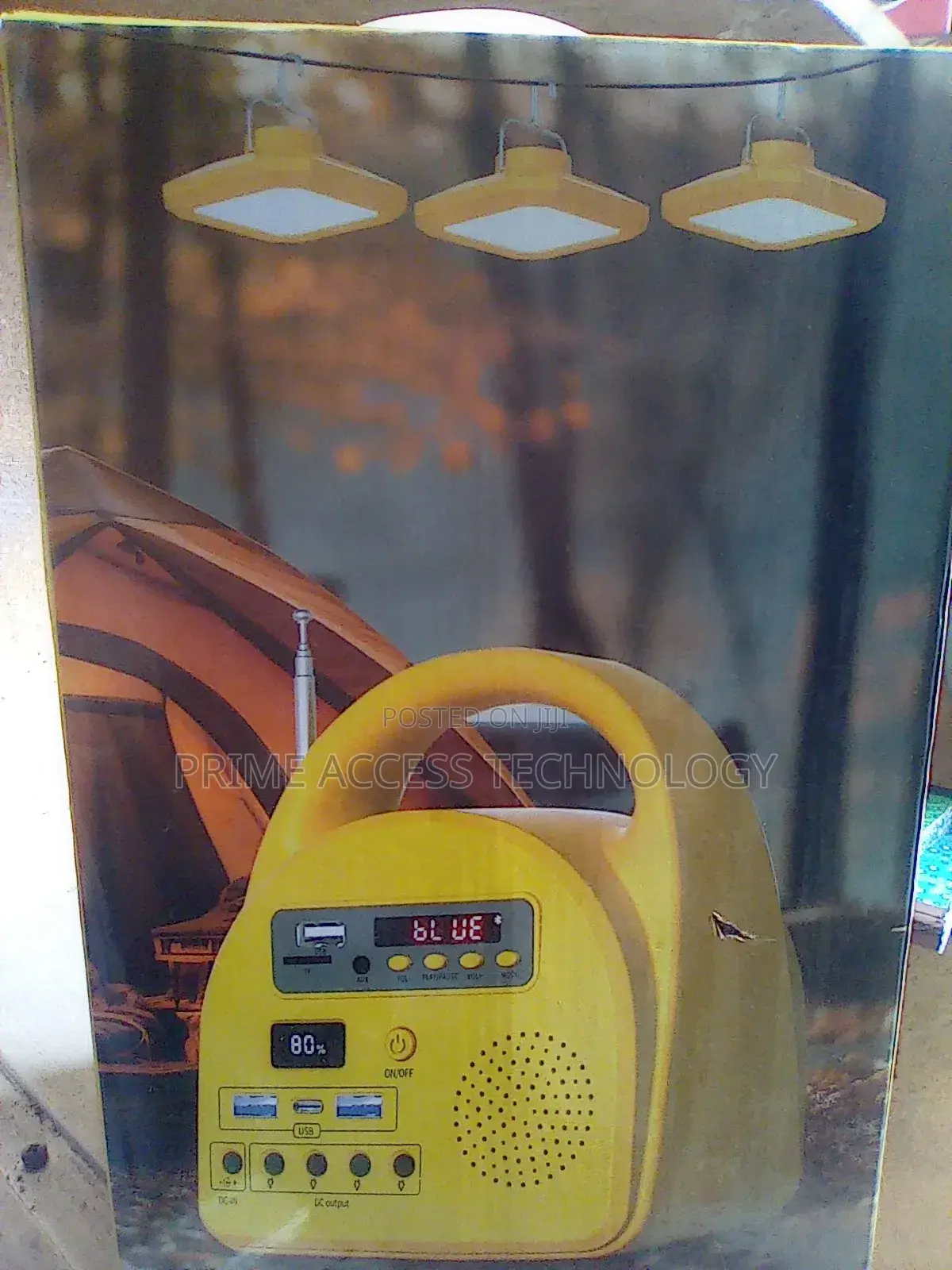 Solar Multi-Scene Application Solar Generator