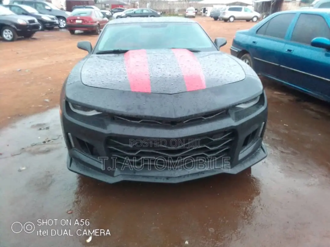 Upgrade of Chevrolet Camaro 2010’ to 2020 Model