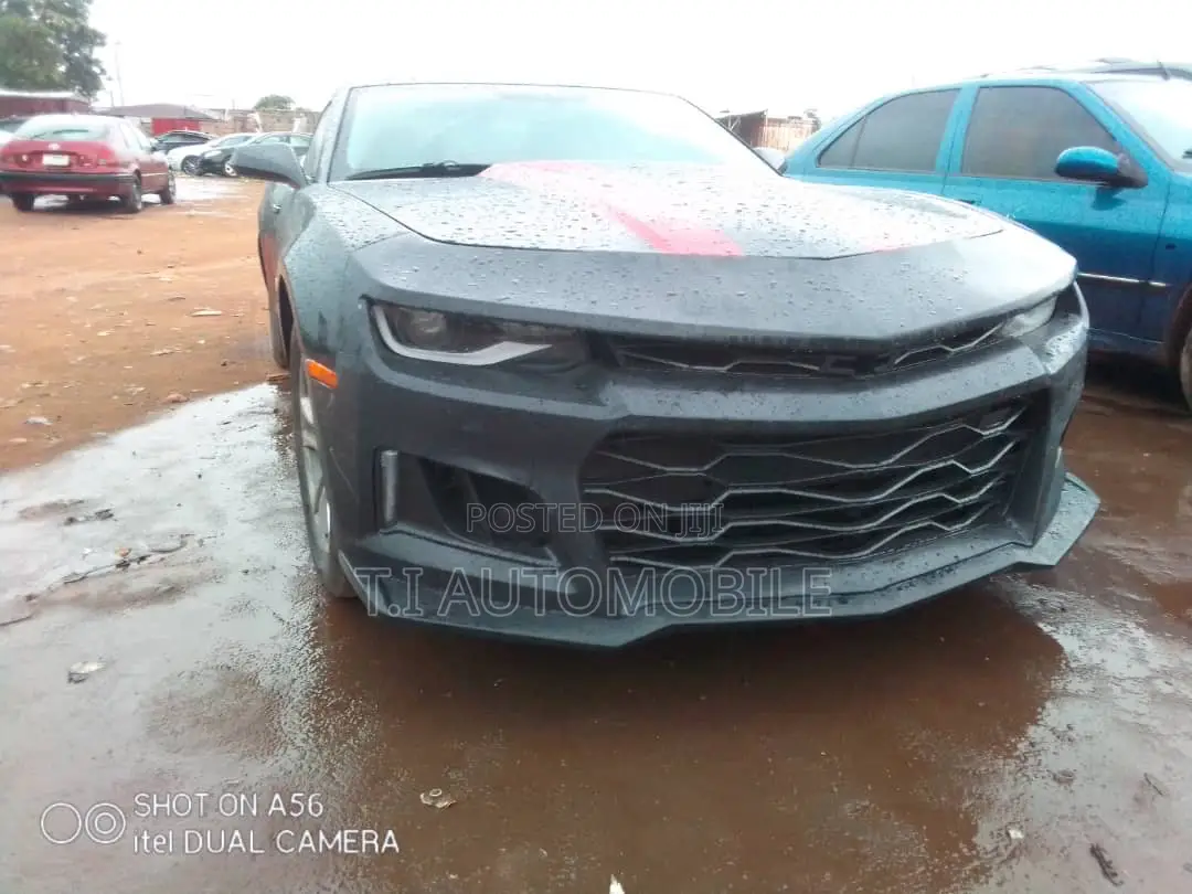 Upgrade of Chevrolet Camaro 2010’ to 2020 Model