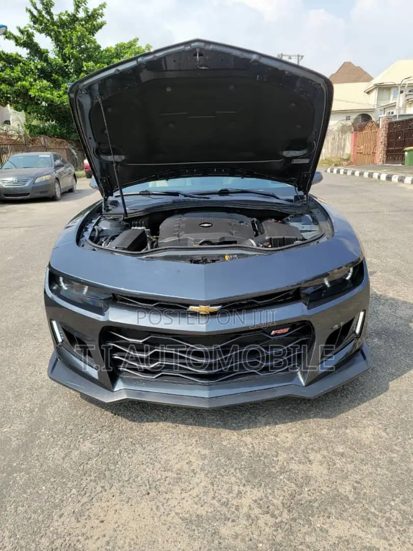 Upgrade of Chevrolet Camaro 2010’ to 2020 Model