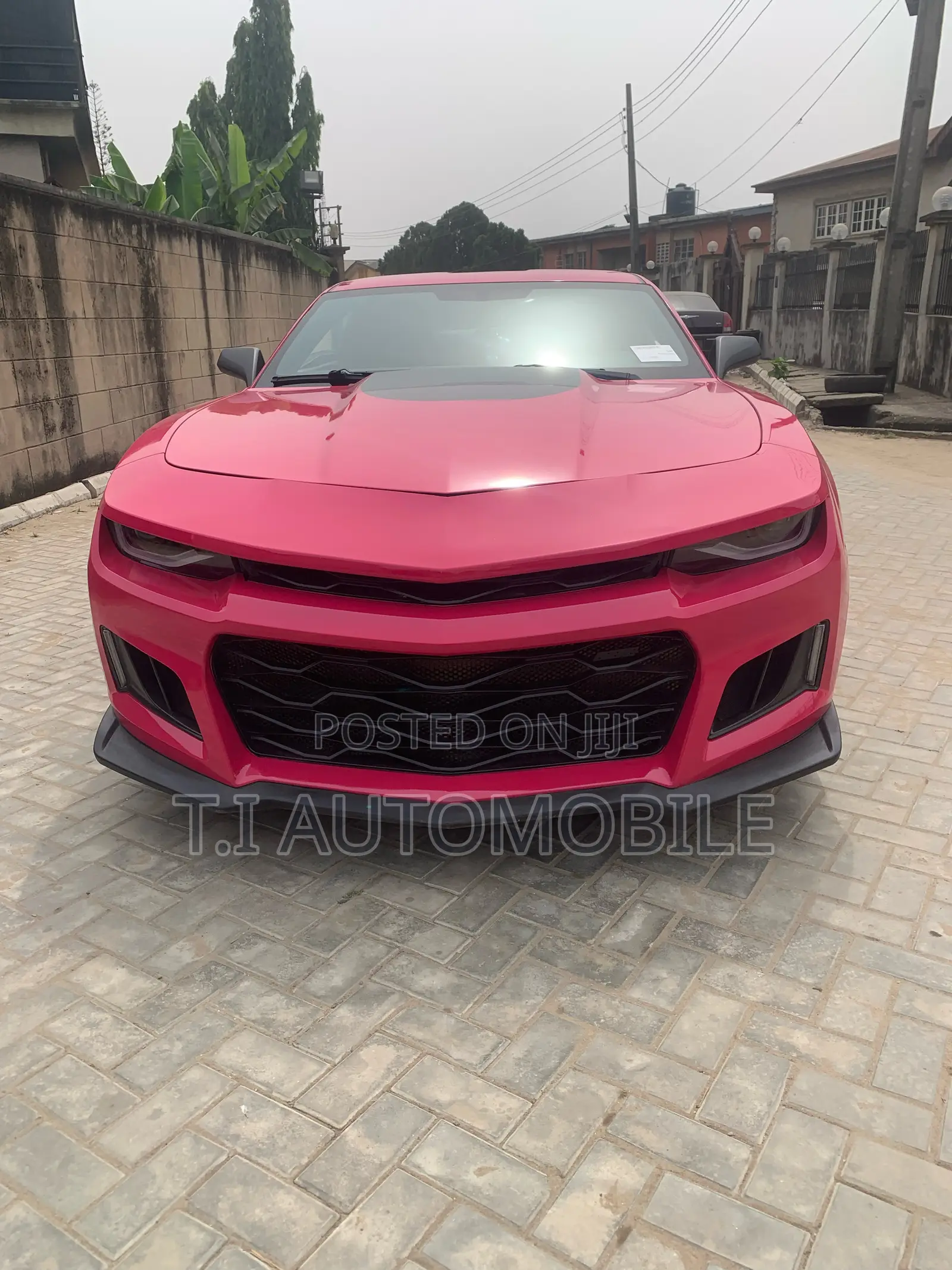 Upgrade of Chevrolet Camaro 2010’ to 2020 Model