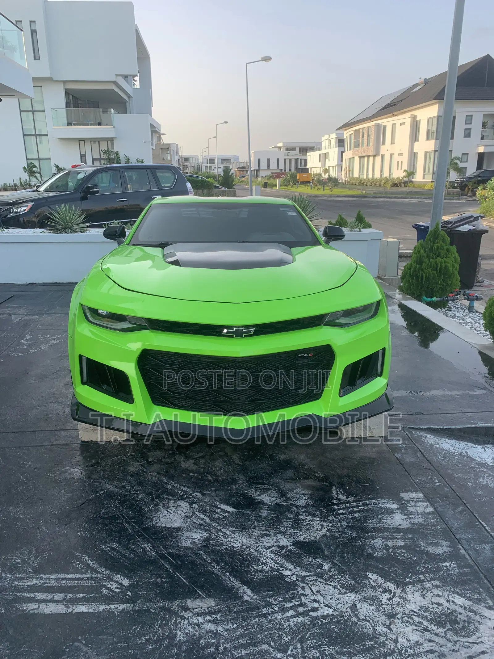 Upgrade of Chevrolet Camaro 2010’ to 2020 Model