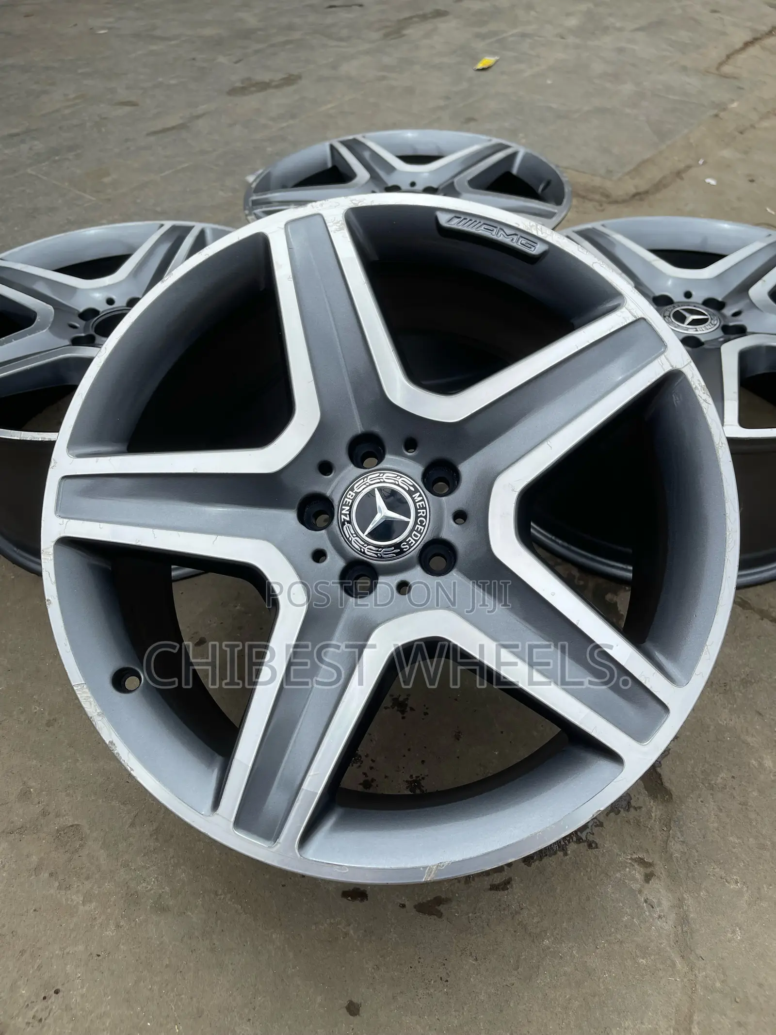 20 Rim for Mercedes Benz GLE350 Pencil Color