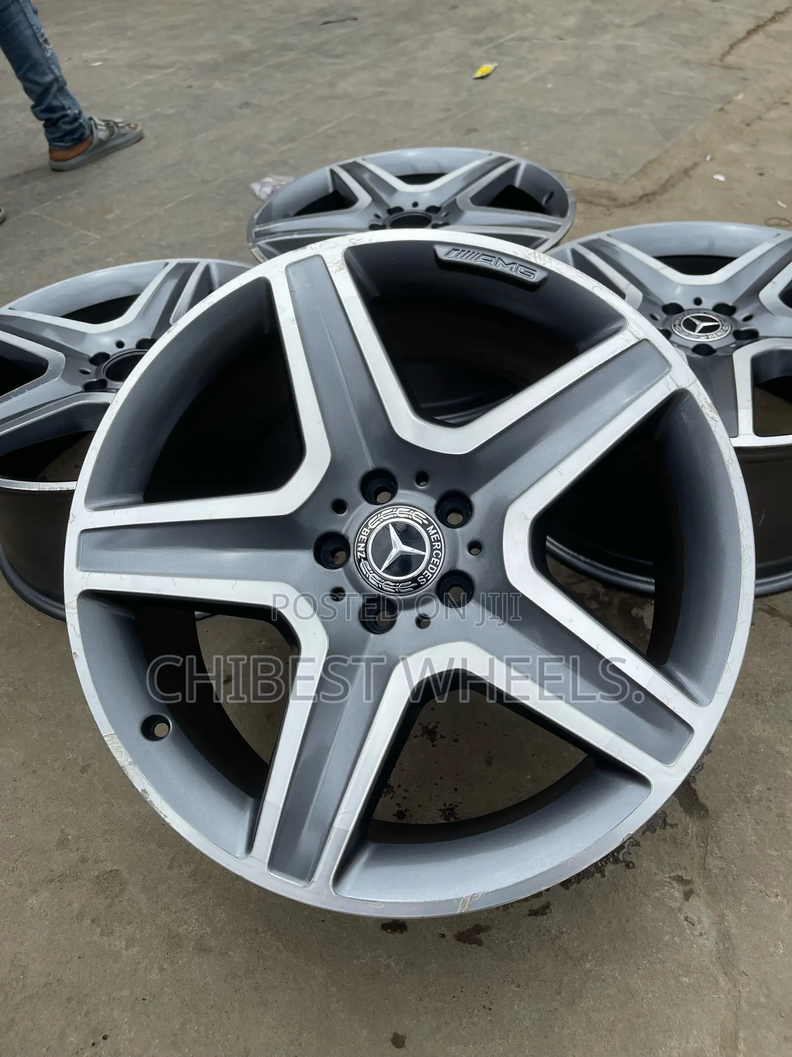 20 Rim for Mercedes Benz GLE350 Pencil Color