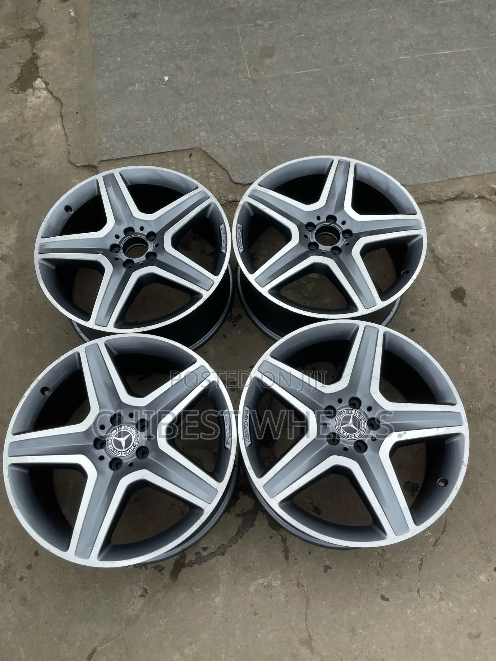 20 Rim for Mercedes Benz GLE350 Pencil Color