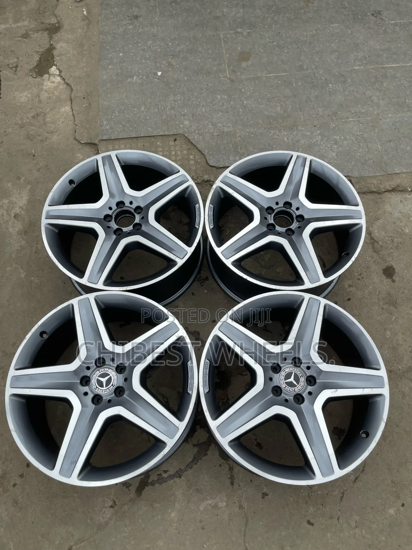 20 Rim for Mercedes Benz GLE350 Pencil Color