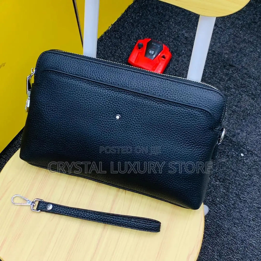 Top Quality Luxury Men Arm Purse