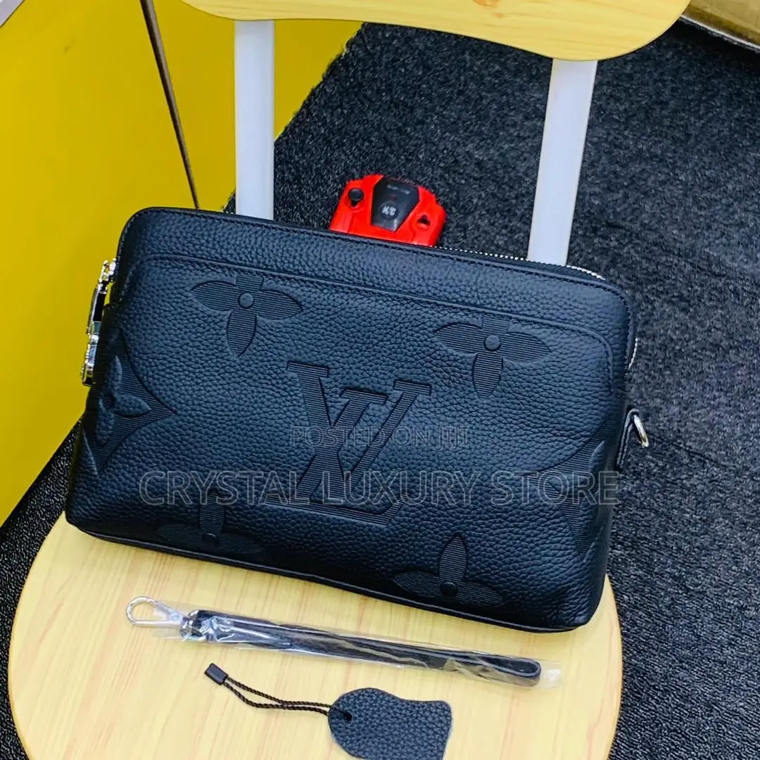 Top Quality Luxury Men Arm Purse