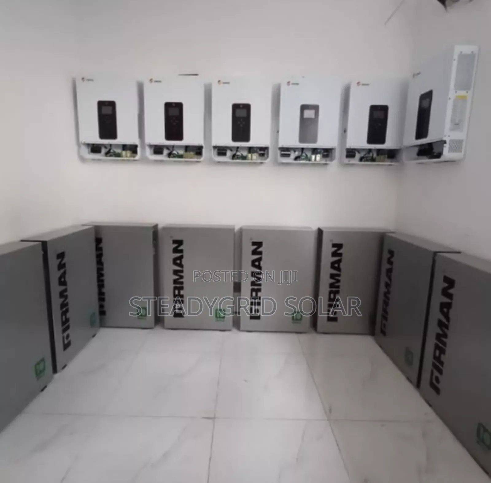Highly Efficient Srne 60kva/80kwh Solar Energy Installation.