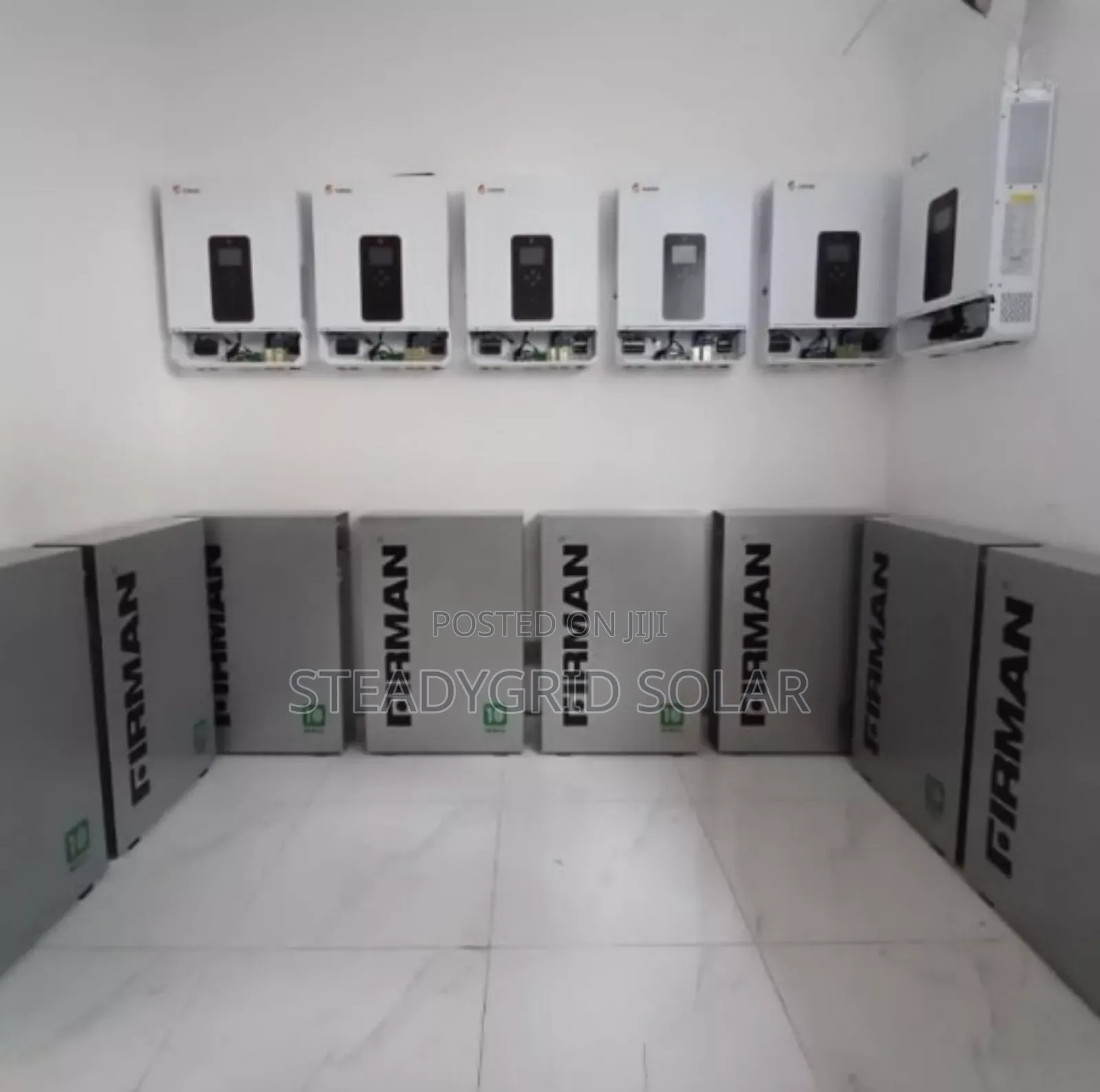 Highly Efficient Srne 60kva/80kwh Solar Energy Installation.