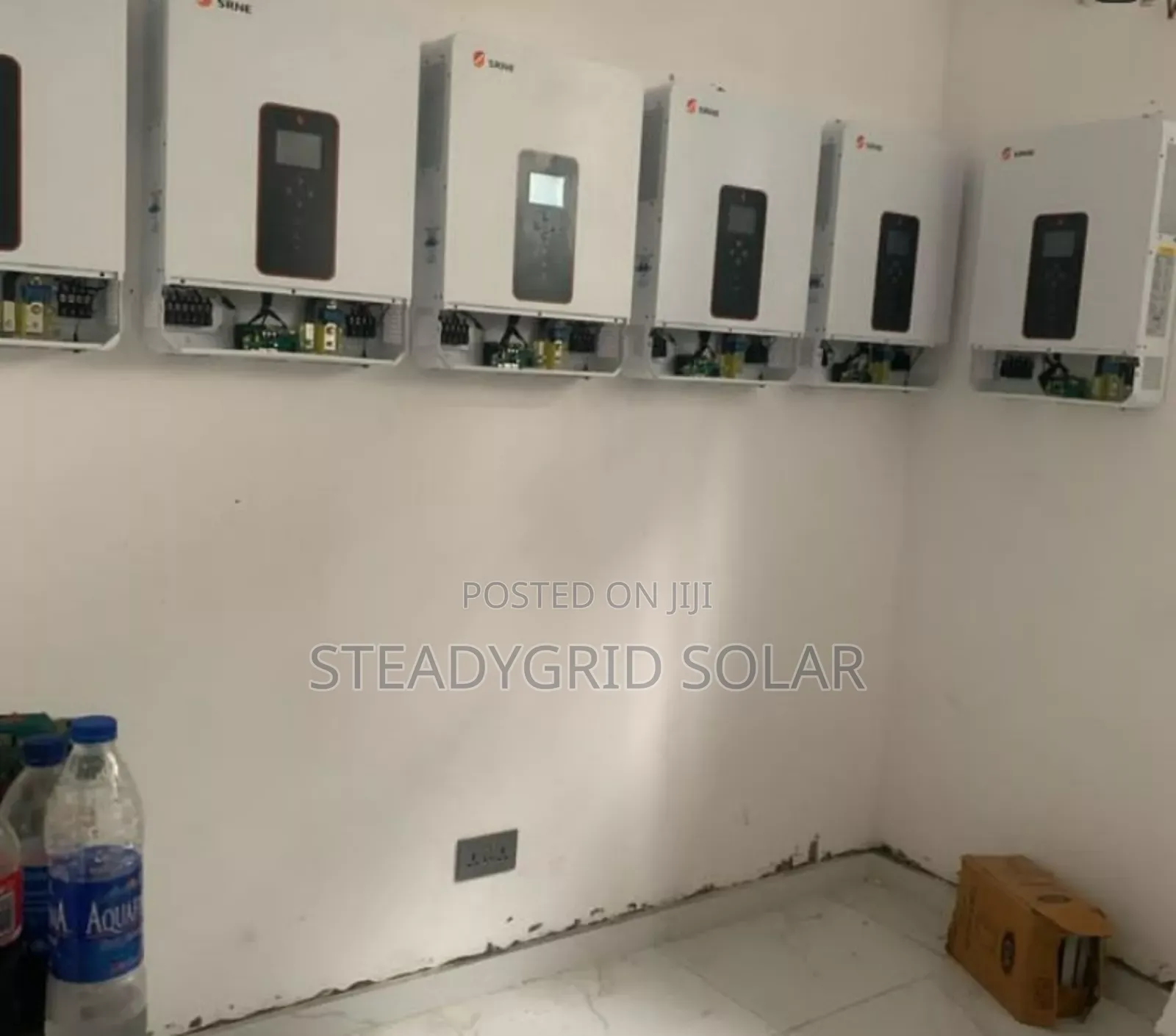 Highly Efficient Srne 60kva/80kwh Solar Energy Installation.