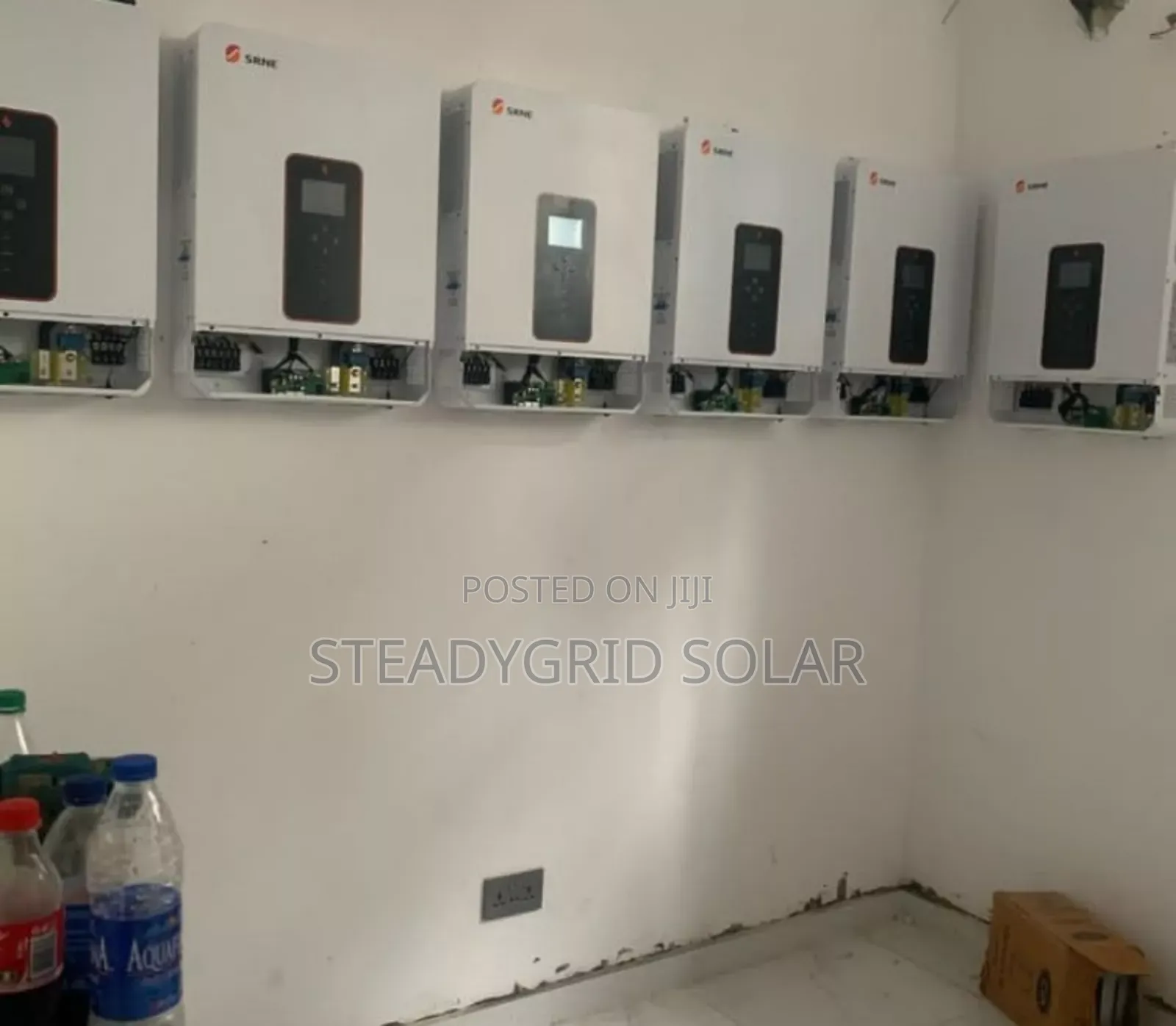 Highly Efficient Srne 60kva/80kwh Solar Energy Installation.