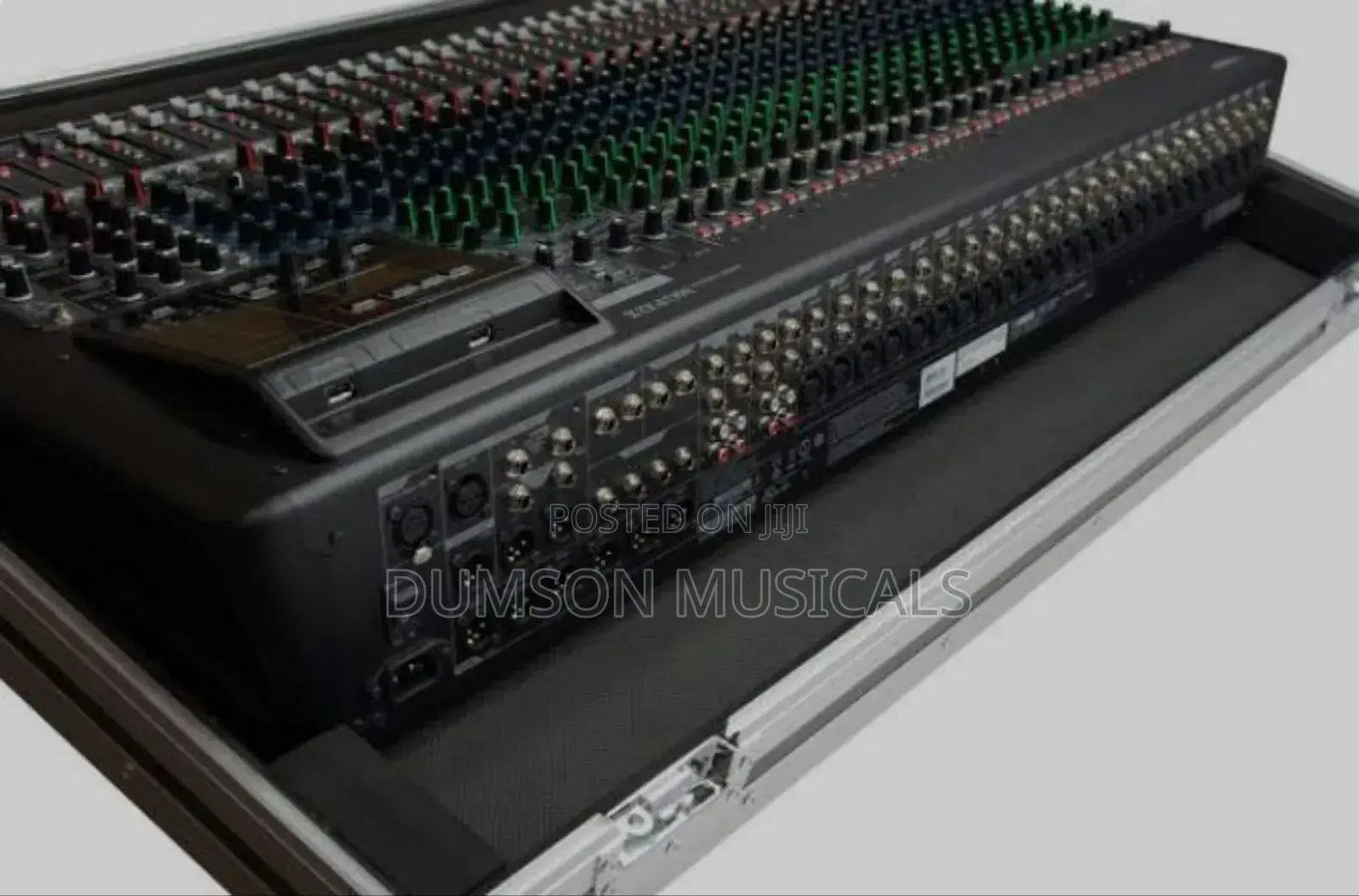 MGP32X Channel Mixer With Digital Control