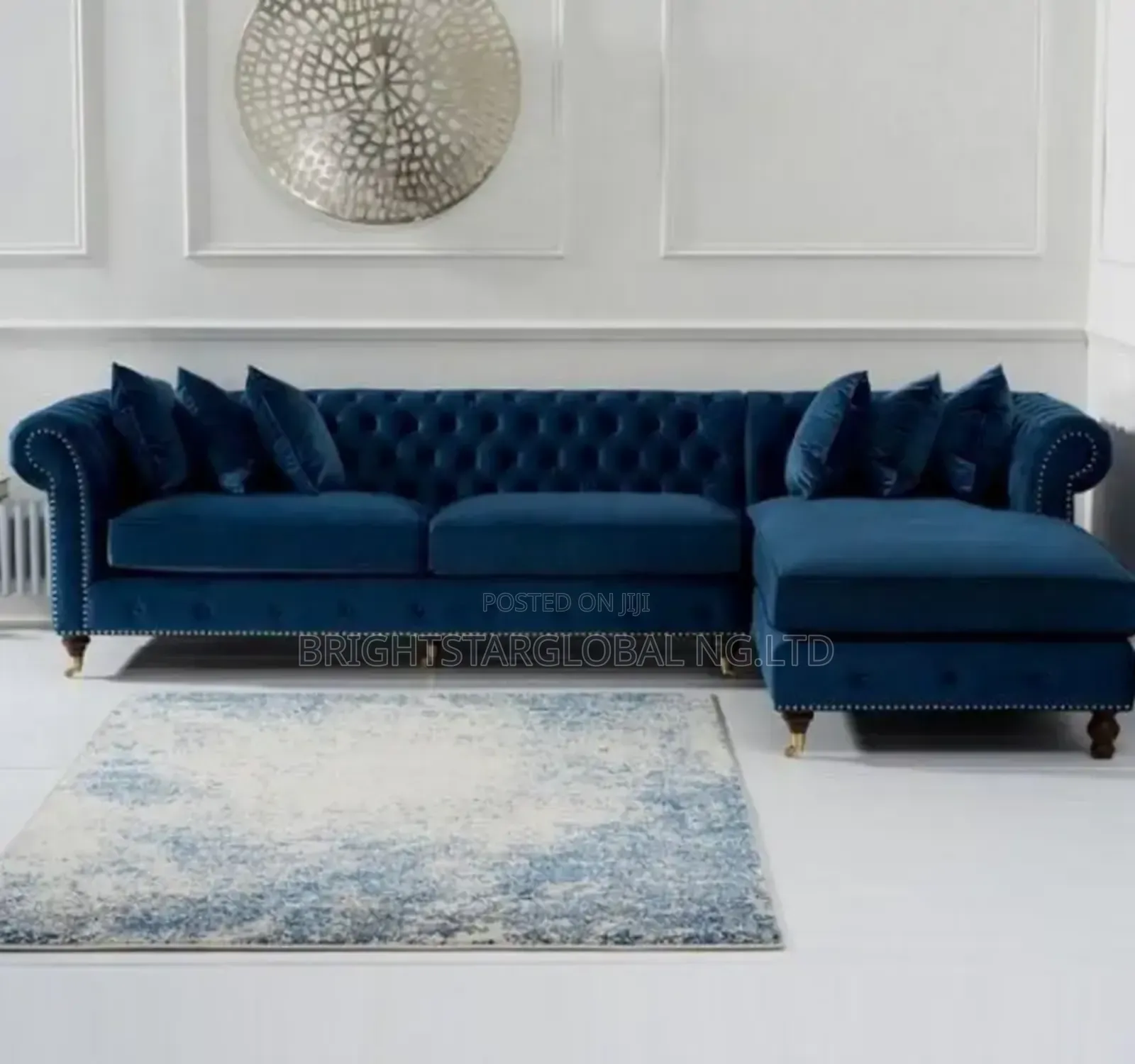 Available! Lshape Sofa Chair (Payment on Delivery)