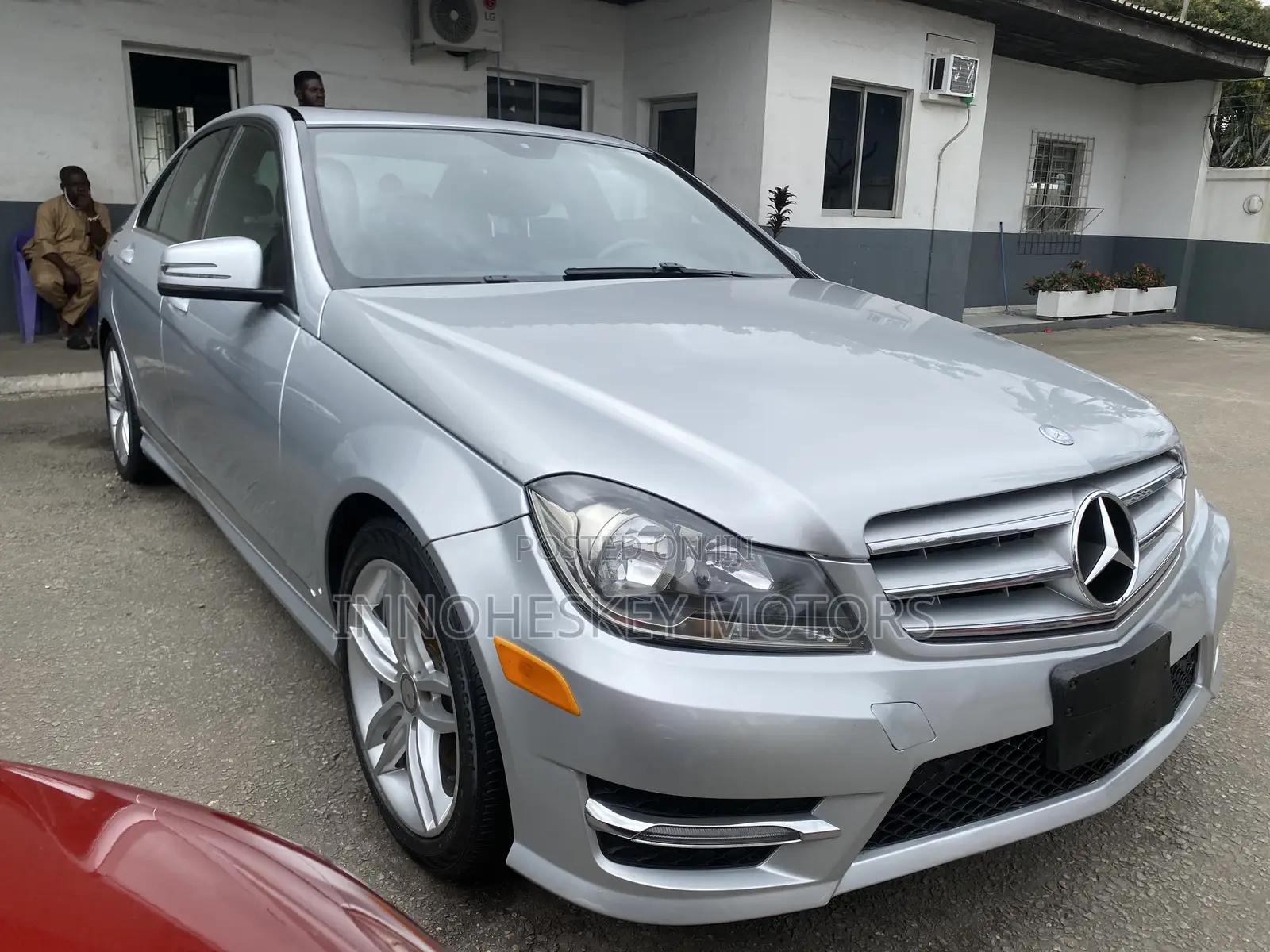 Mercedes-Benz C300 2014 Silver
