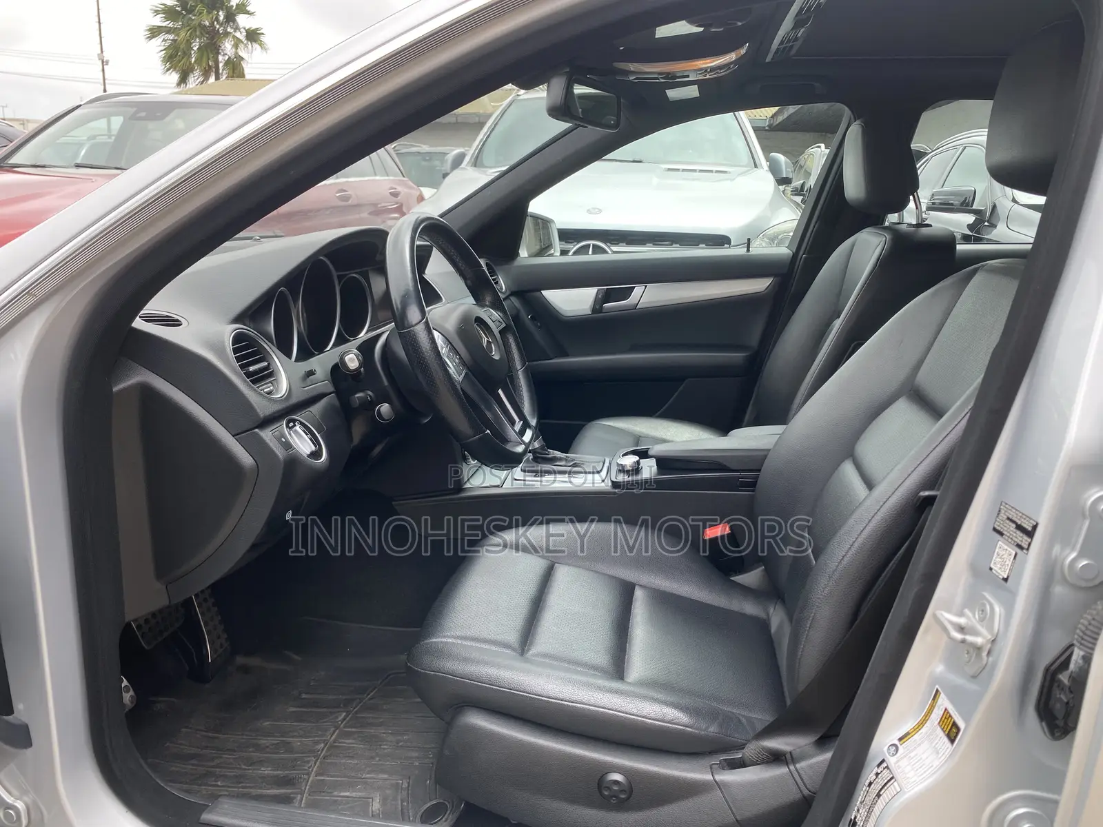 Mercedes-Benz C300 2014 Silver