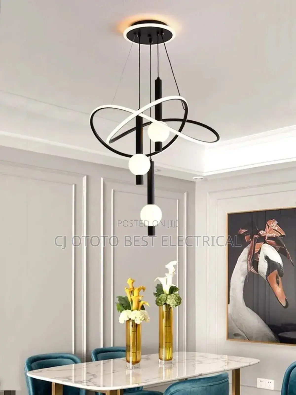Led Light, Gold and Black Body Available for Pick Up