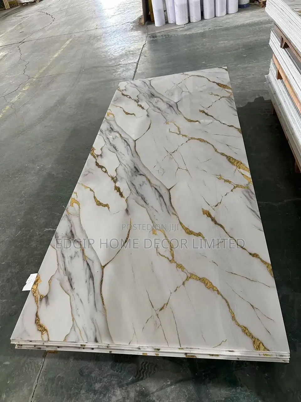 Gold Uv Marble Sheet