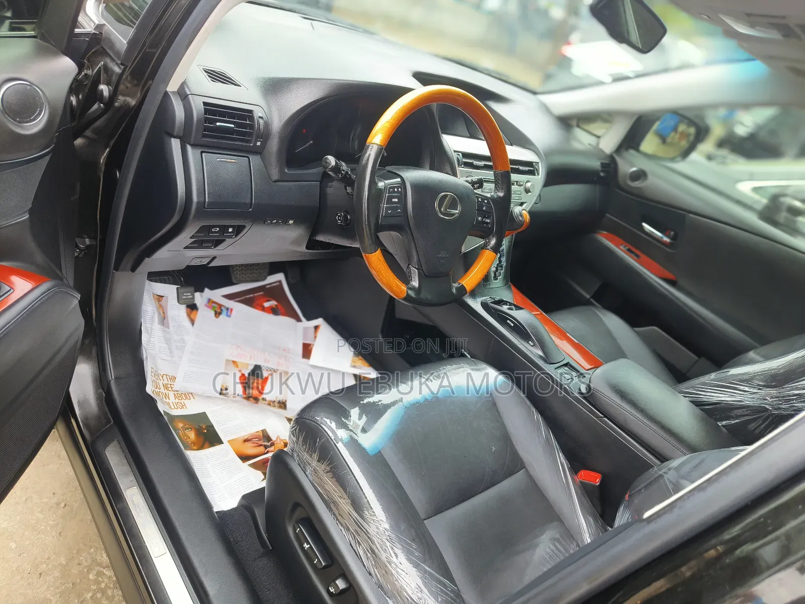 Lexus RX 350 AWD 2012 Black