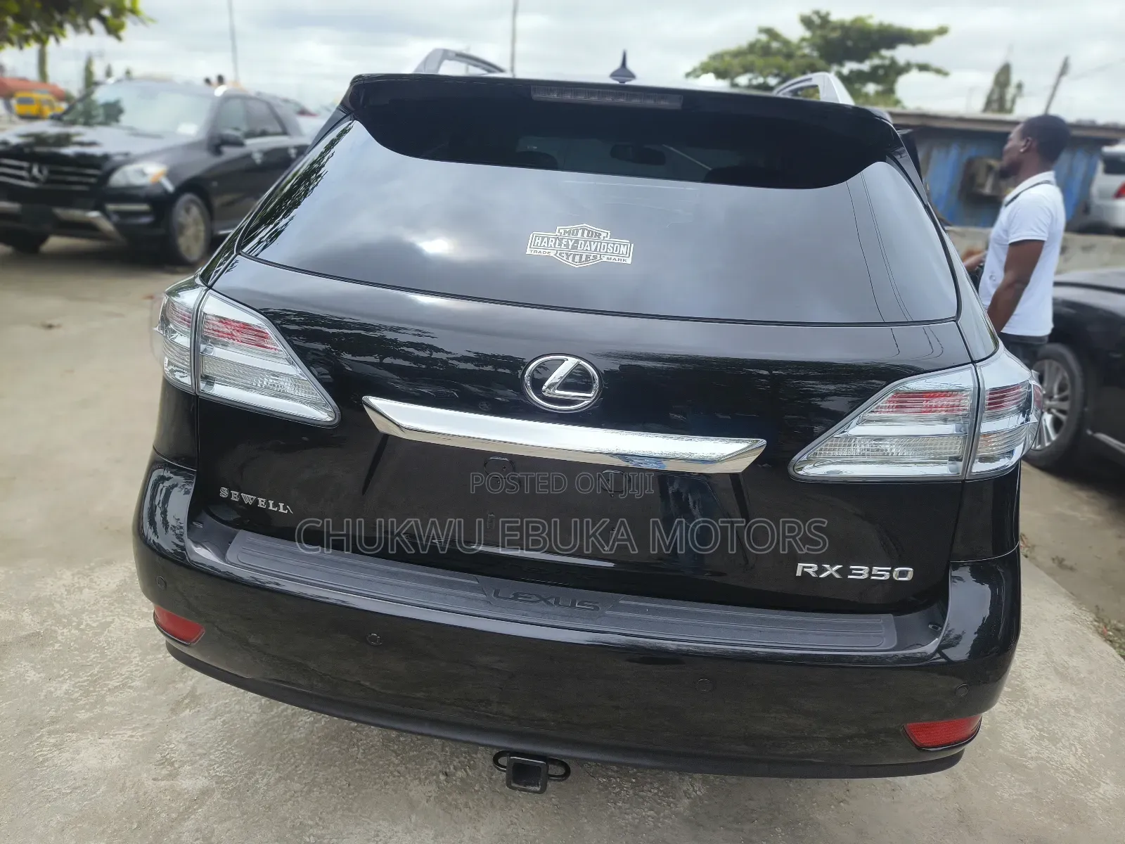 Lexus RX 350 AWD 2012 Black