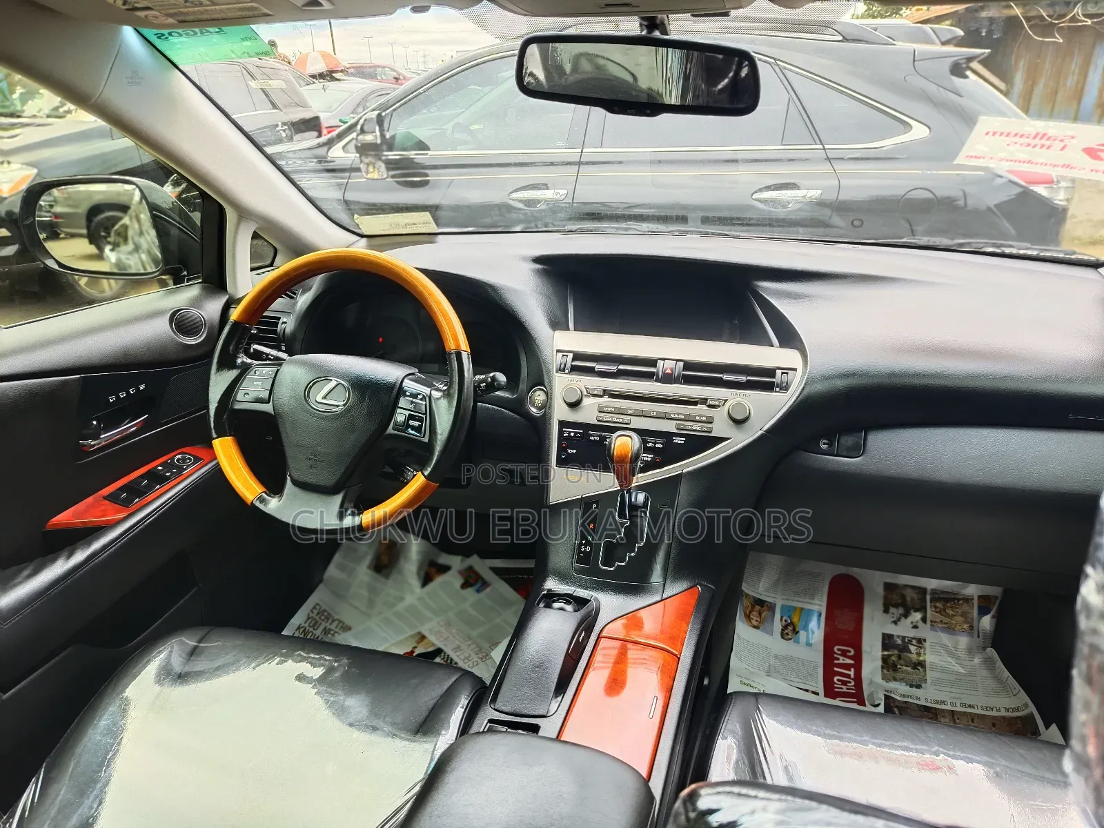Lexus RX 350 AWD 2012 Black