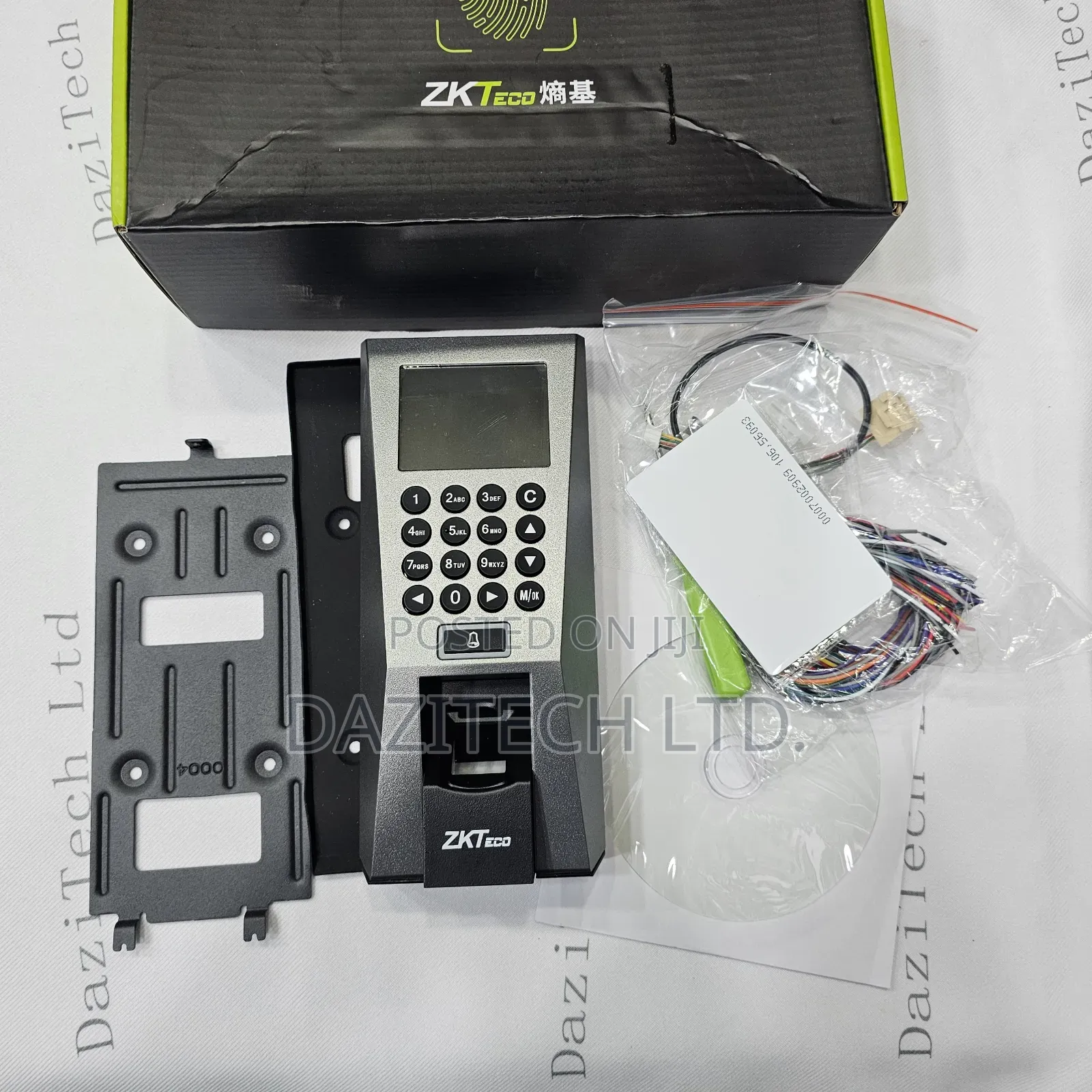 ZKT F18 Time Attendance + Access Control