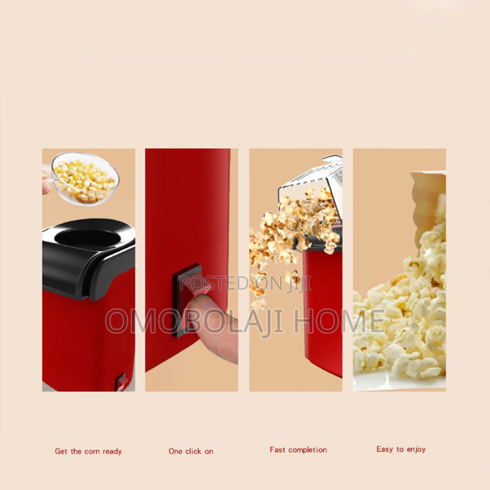 Mini Pop Corn Machine