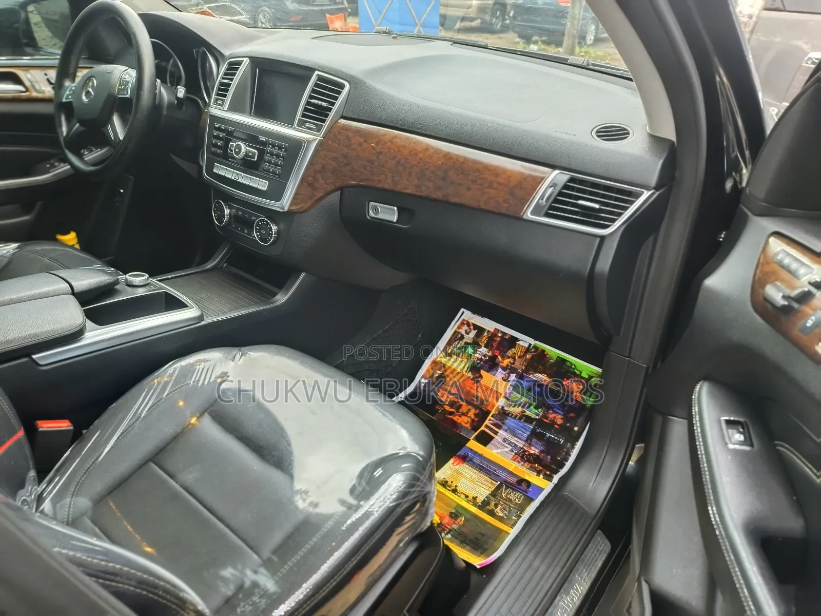 Mercedes-Benz M Class ML 350 4Matic 2012 Black