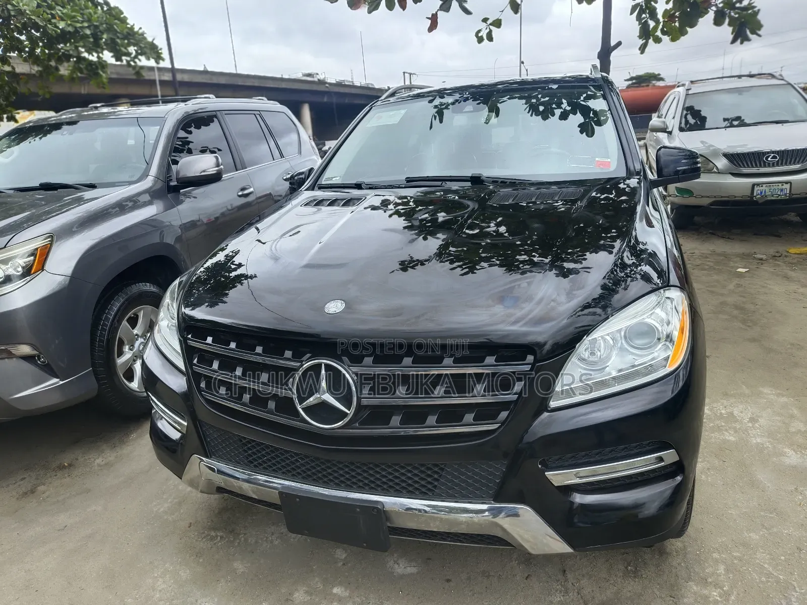 Mercedes-Benz M Class ML 350 4Matic 2012 Black