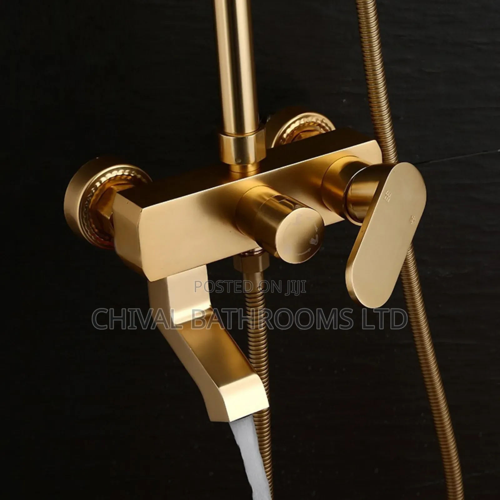 Brimix Gold Showe Mixer 