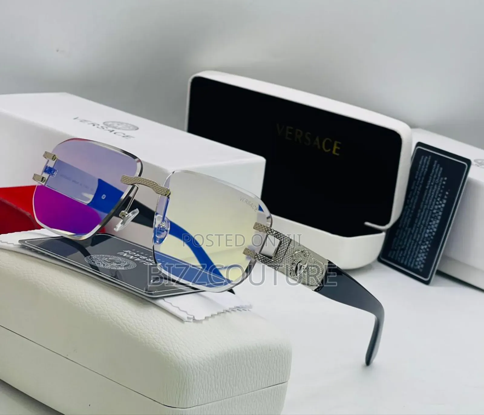 Original VERSACE Eyewear Glasses Available in Store