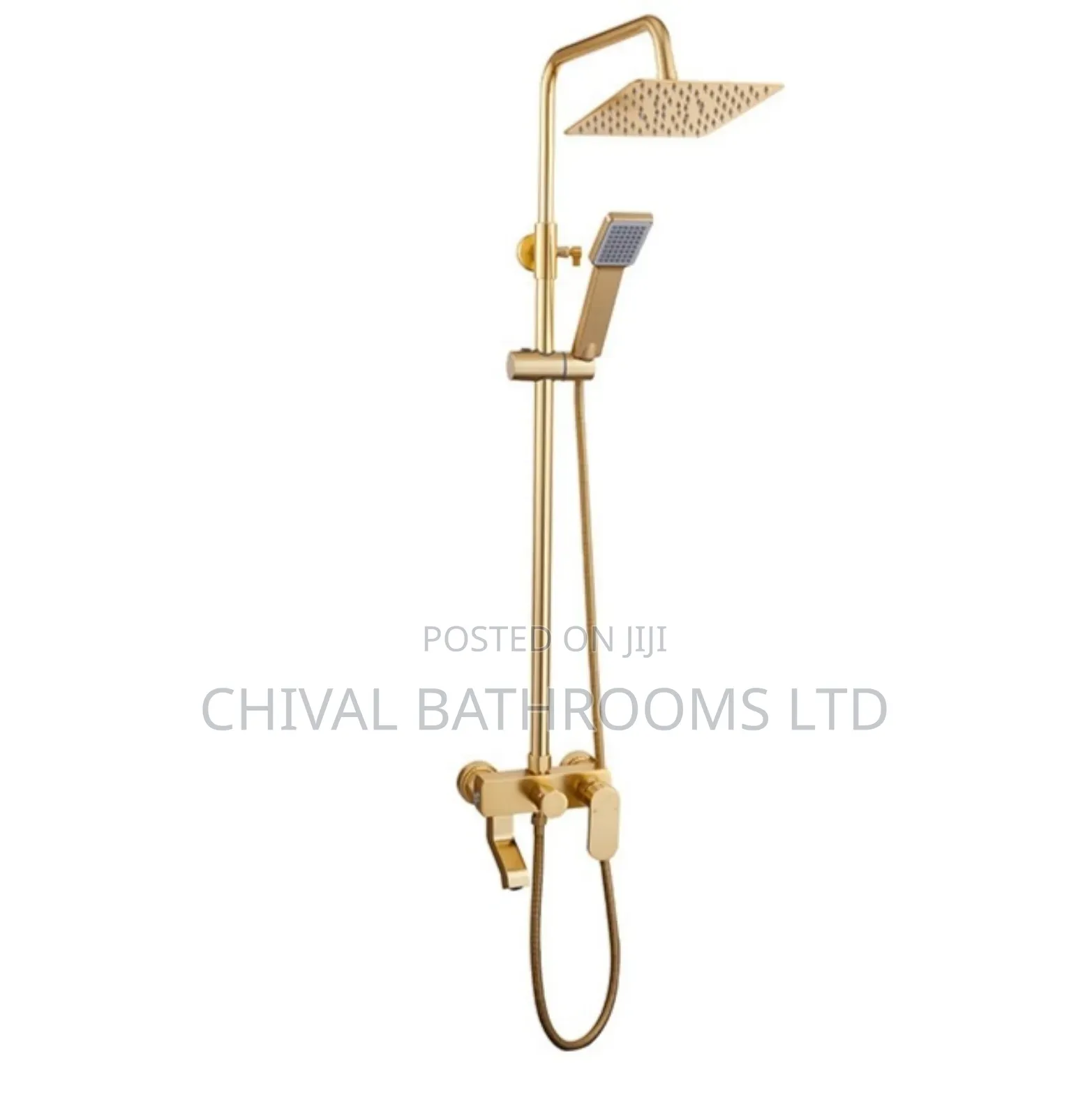 Brimix Gold Showe Mixer 