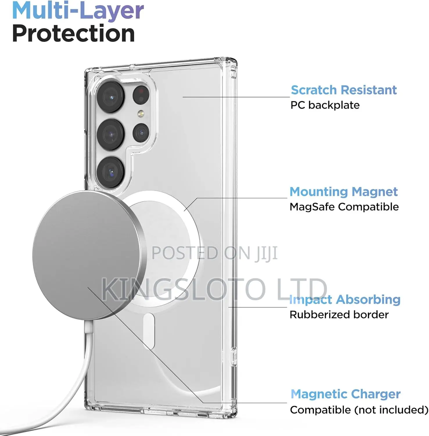 Galaxy S22 Ultra Transparent