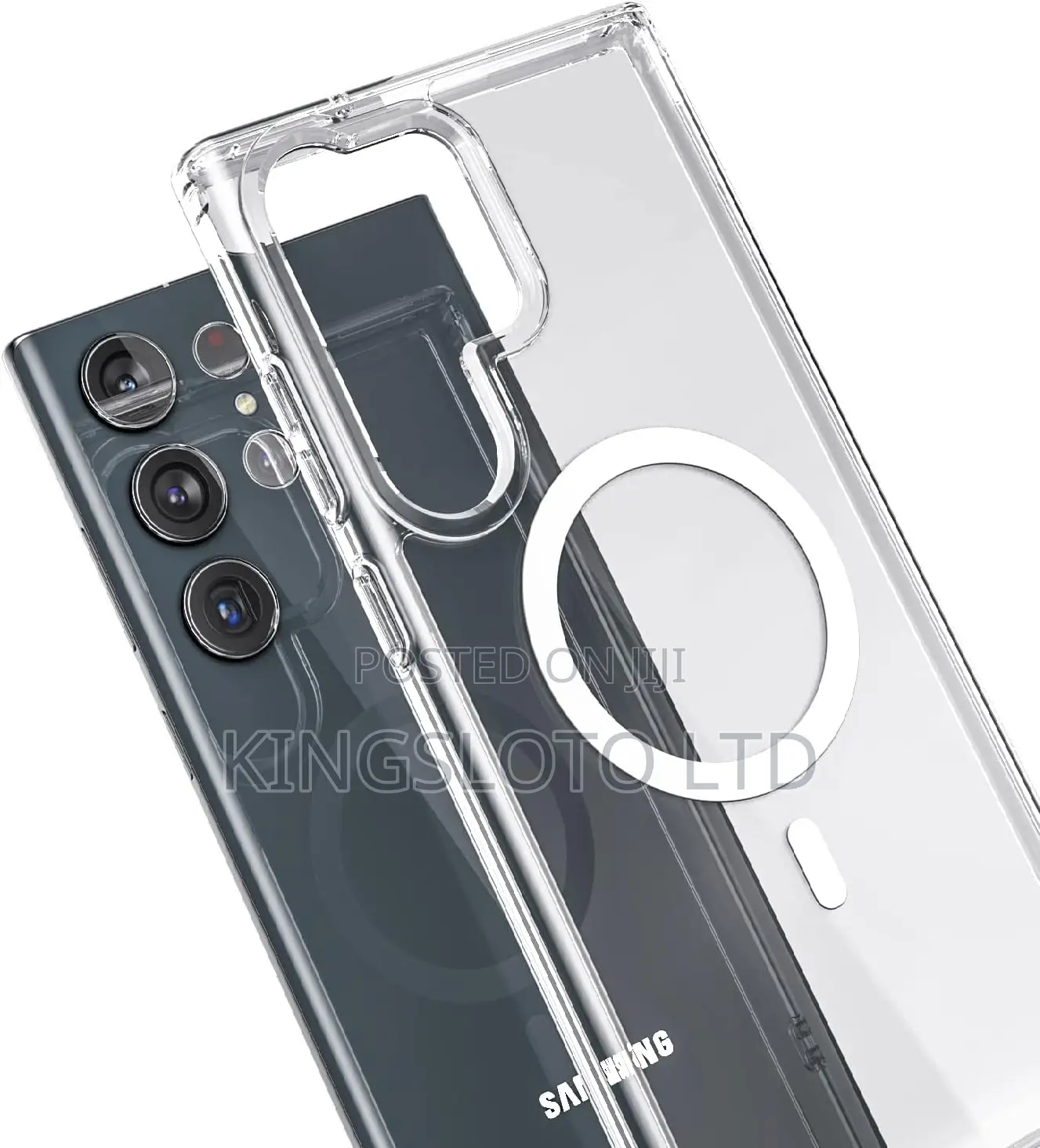 Galaxy S22 Ultra Transparent