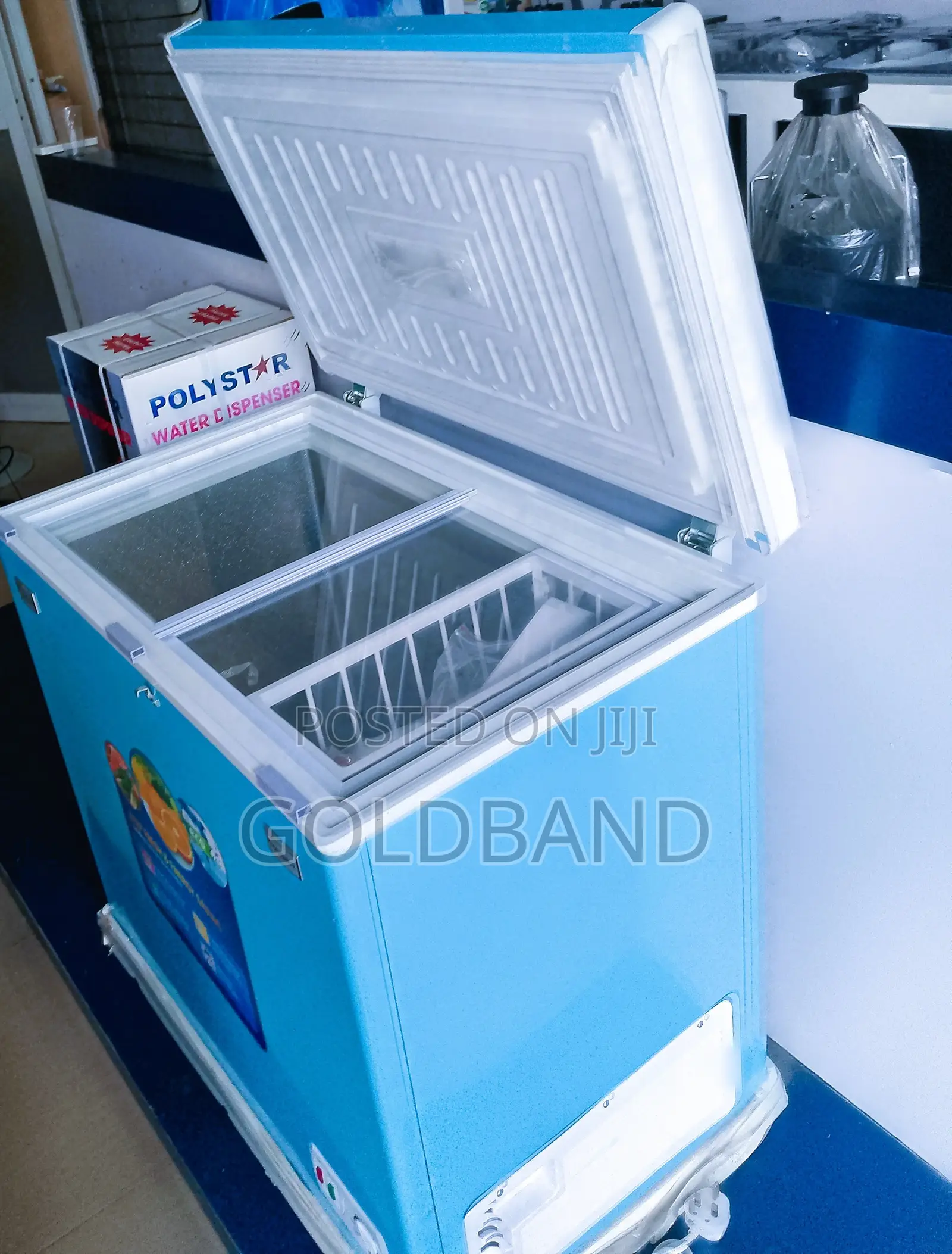 High Tech 200L Polystar Chest Freezer "Pv-Cf322blu"