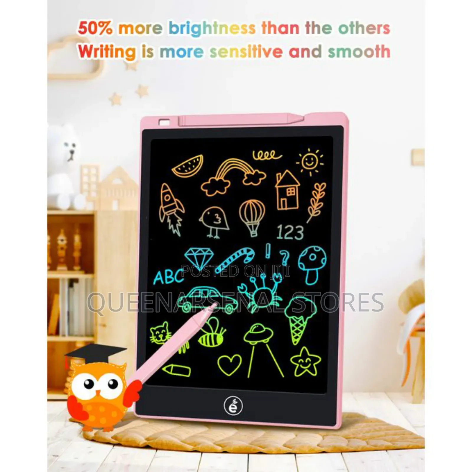 12" Kids Writing Tab